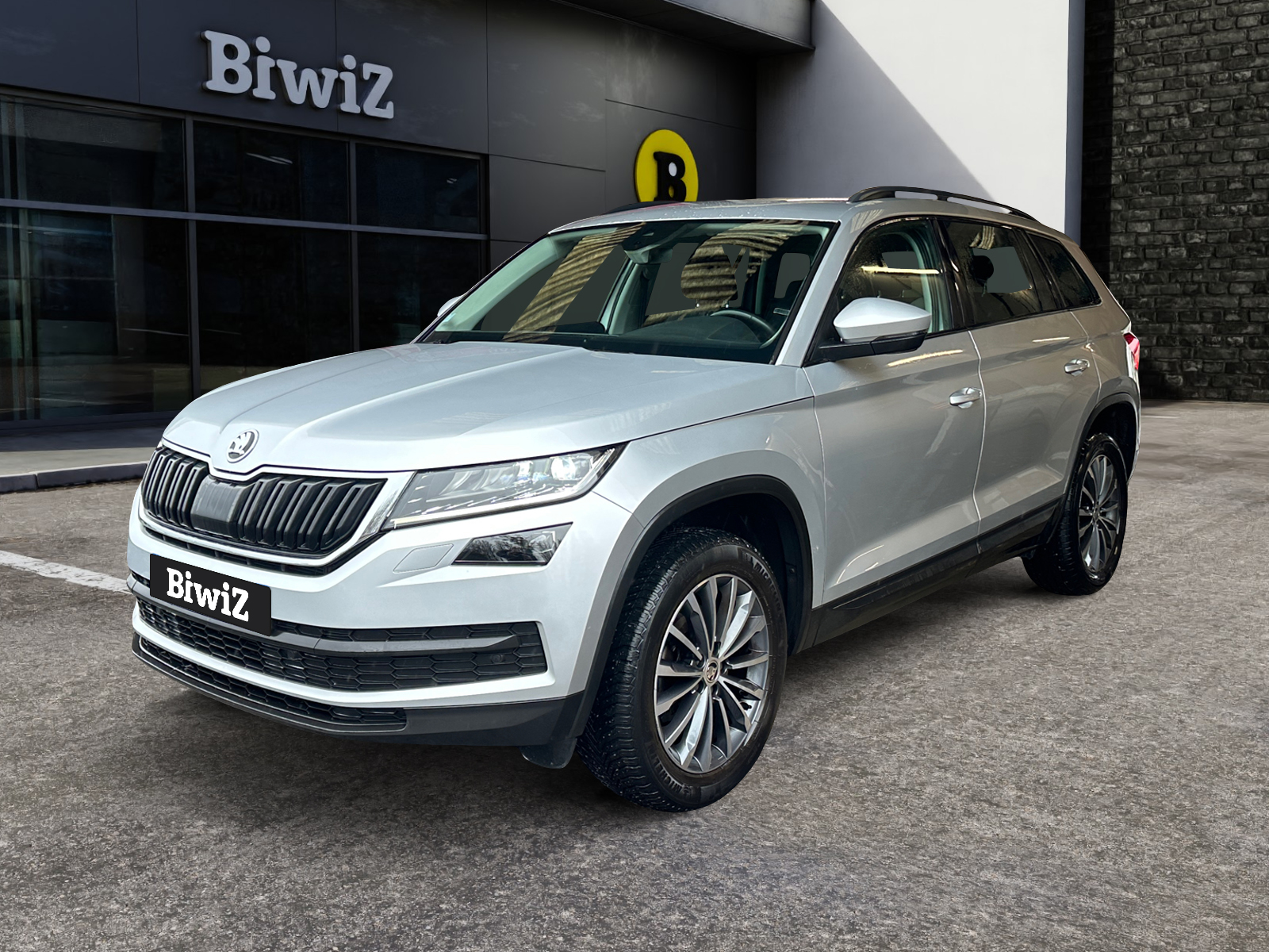 Skoda Kodiaq 2.0 Tdi 150ch Business Boite Automatique