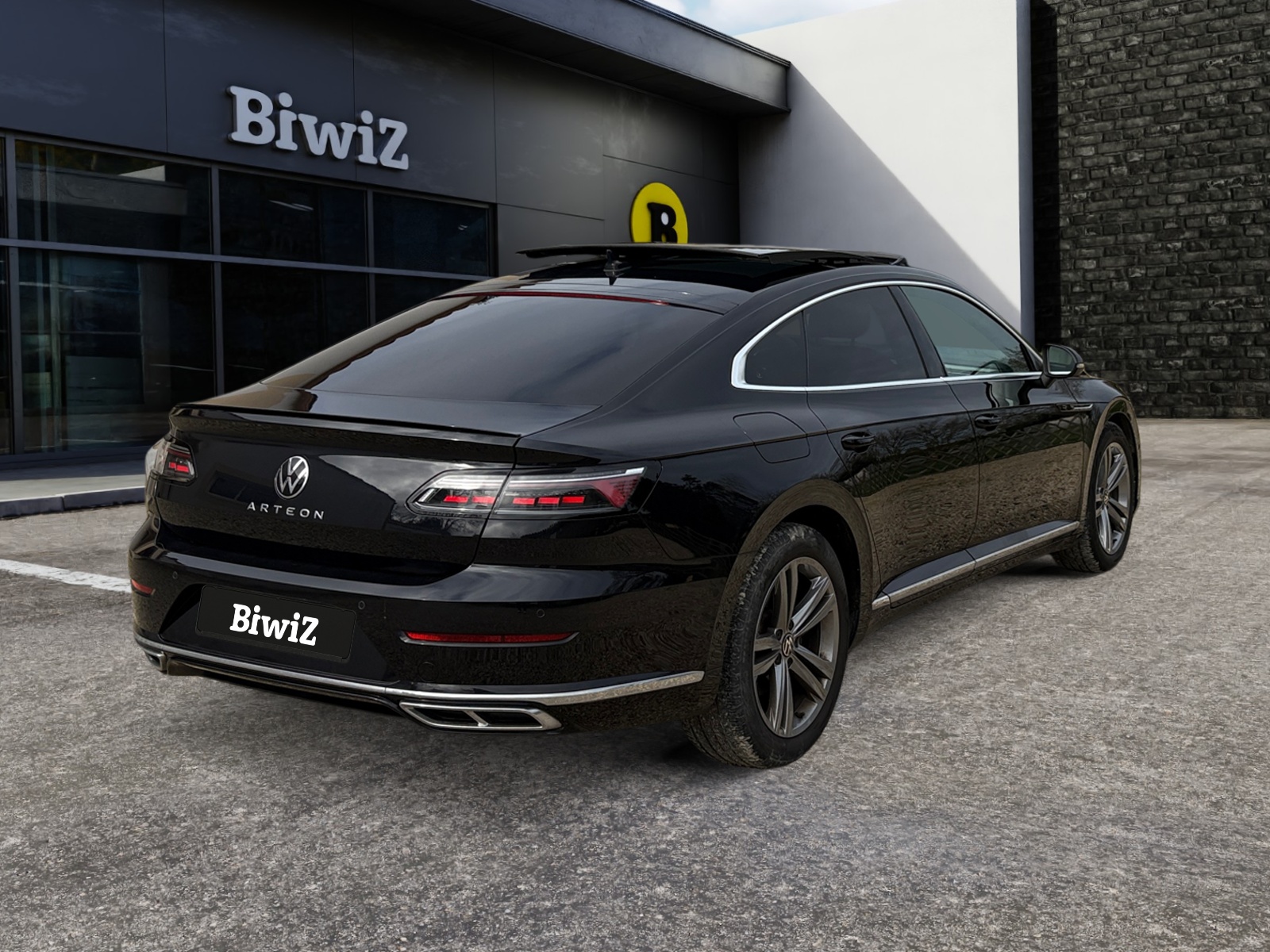 Volkswagen Arteon 4