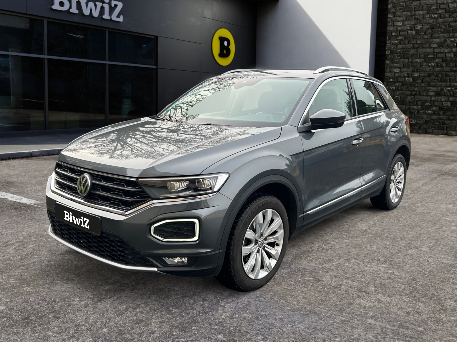 Volkswagen T-Roc Carat Exclusive 1.5 Tsi 150 ch   Dsg