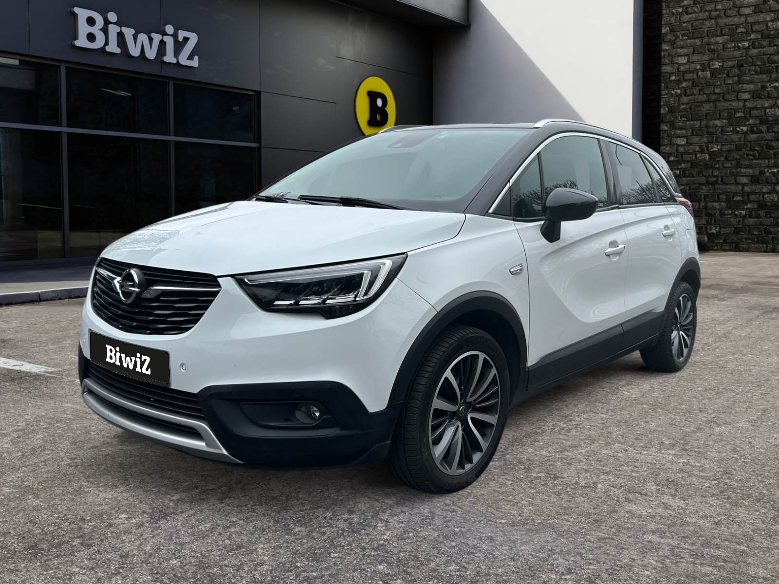 Opel Crossland X 1.6 D 120 ch Ultimate