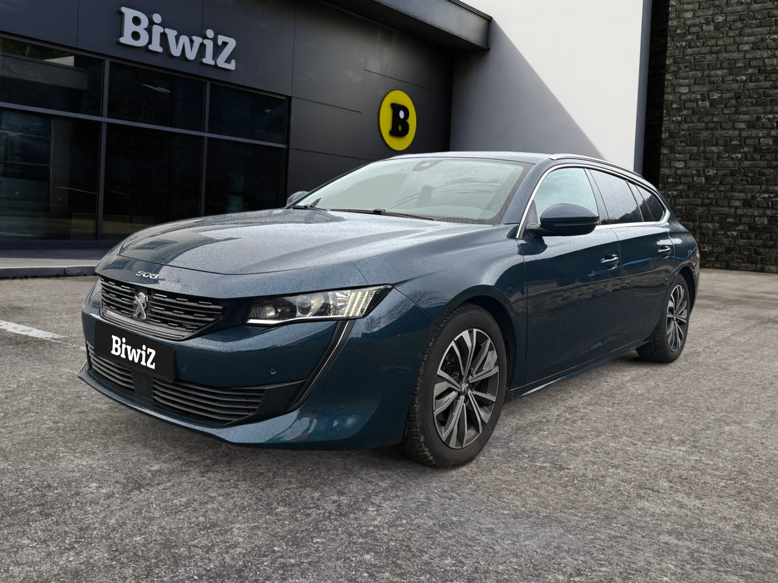 Peugeot 508 Sw 1.5 Bluehdi 130 ch Allure Eat8