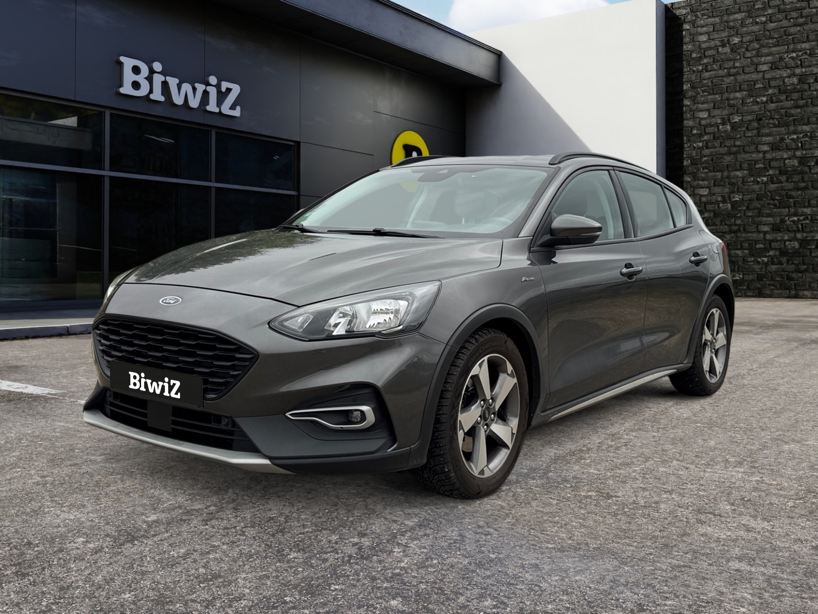 Ford Focus 1.0 Ecoboost 125 ch Titanium Active