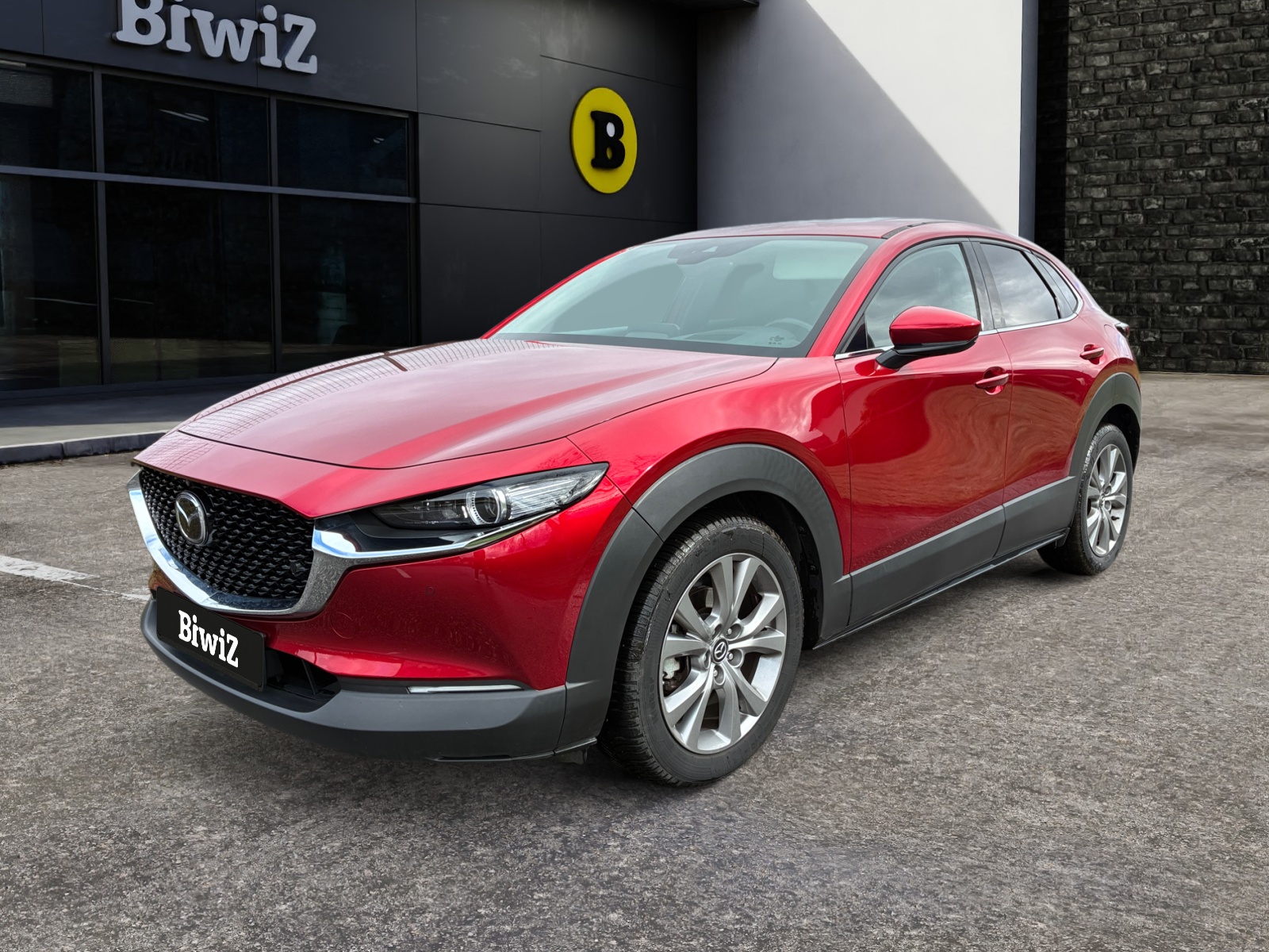 Mazda Cx-30 2.0 E-skyactiv-x 185 Hybrid Mhev Sportline 2wd Bva