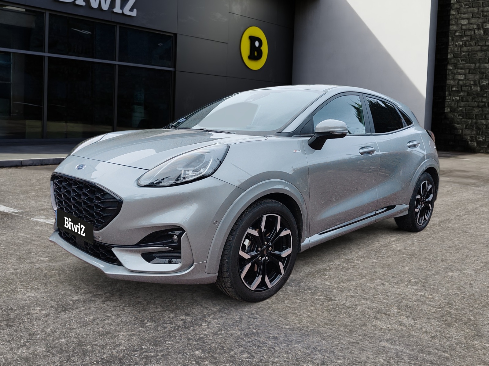 Ford Puma 1.0 Ecoboost 155 ch Hybrid Mhev St-line X