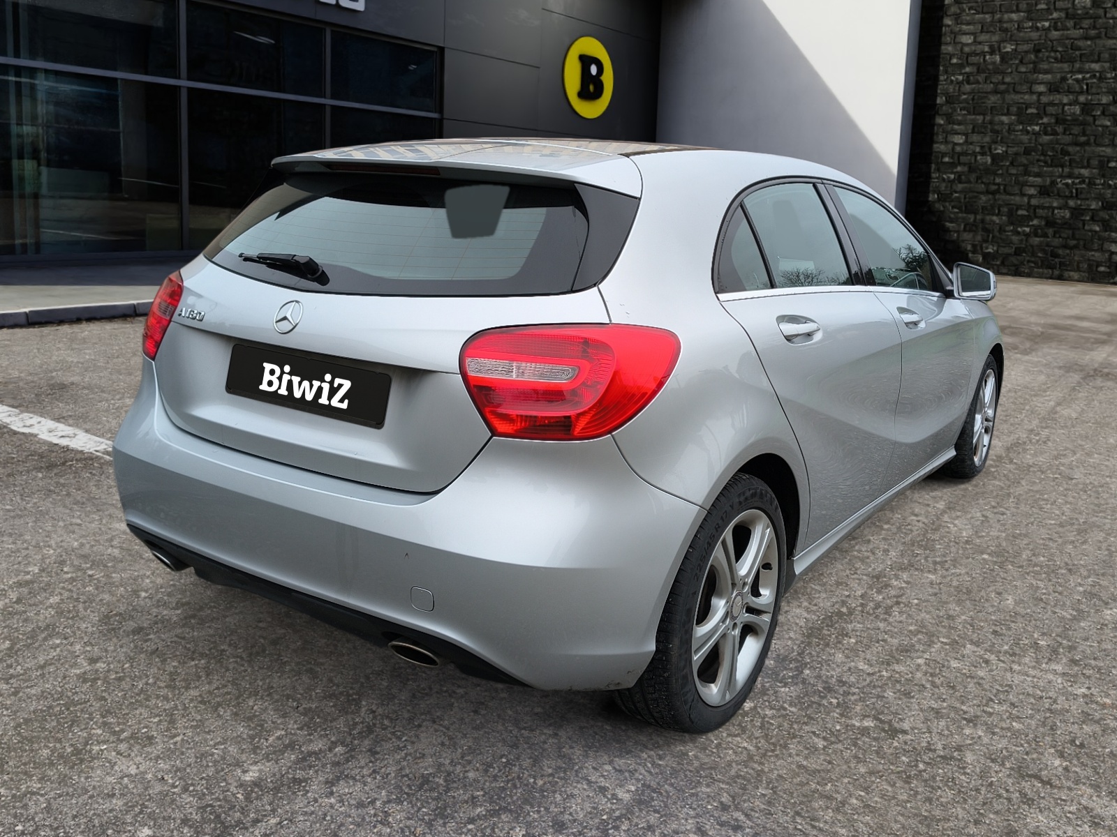 Mercedes-Benz Classe A 4