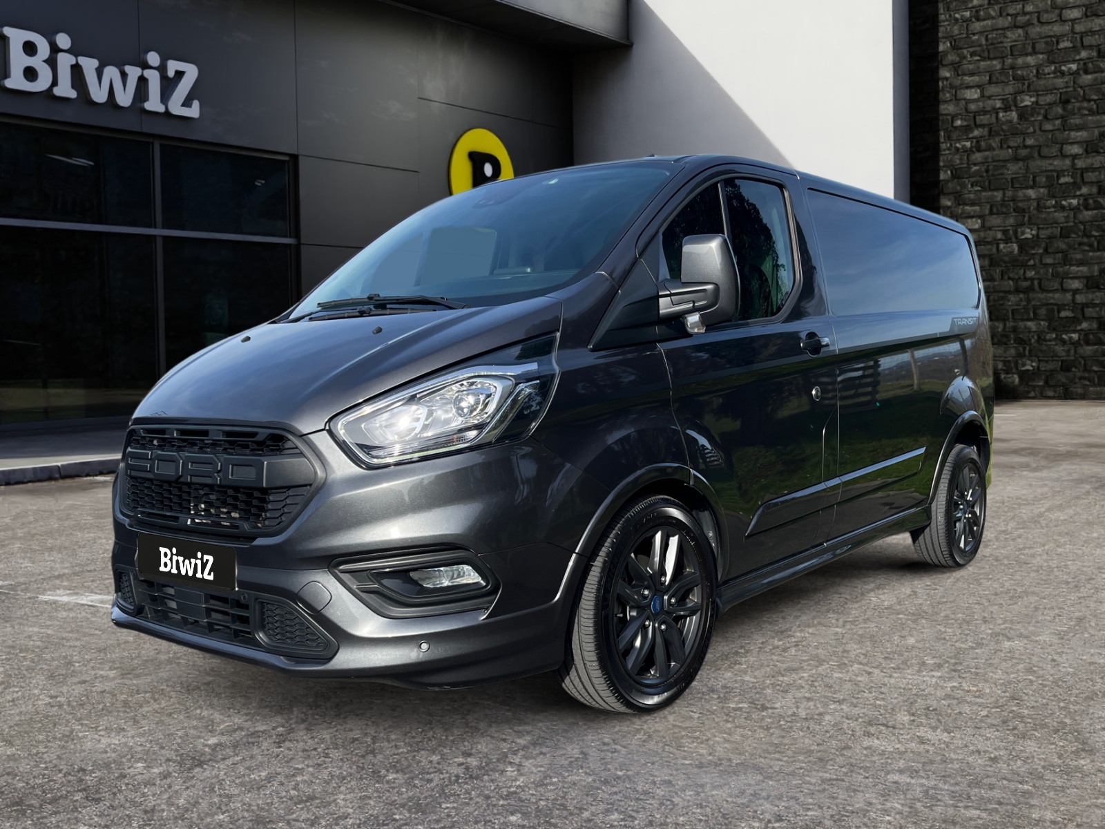 Ford Transit Custom Vu 320 2.0 Tdci 185ch L1h1 Court Sport