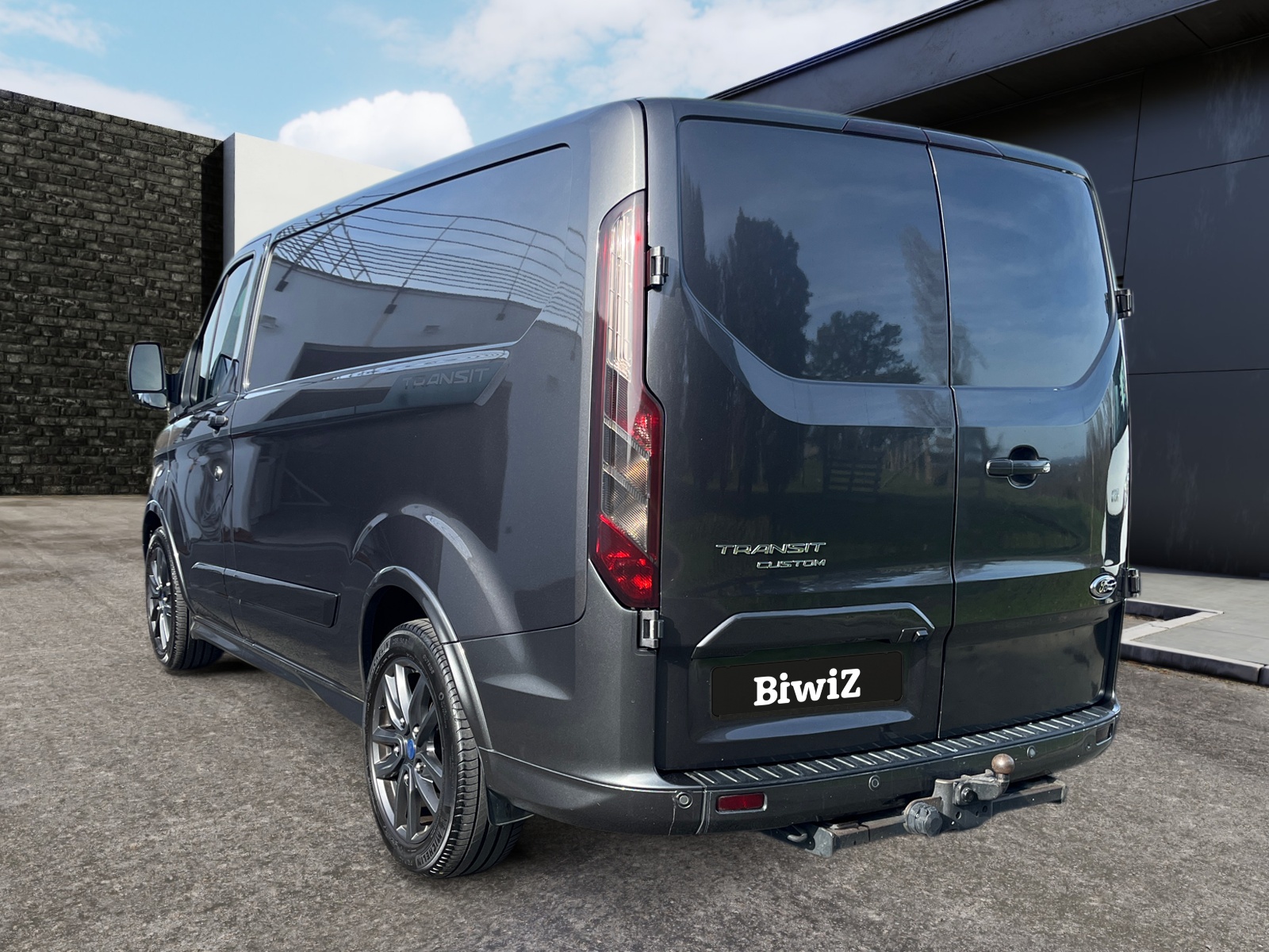 Ford Transit Custom Vu 2