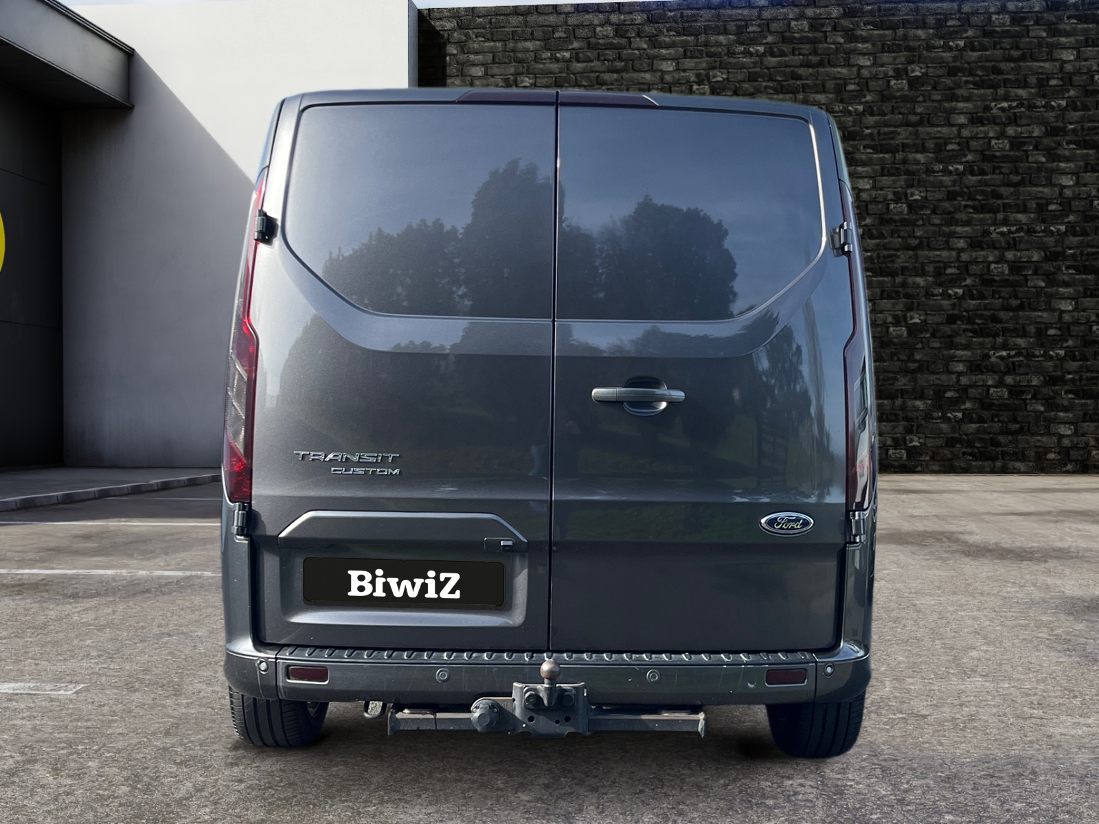 Ford Transit Custom Vu 3