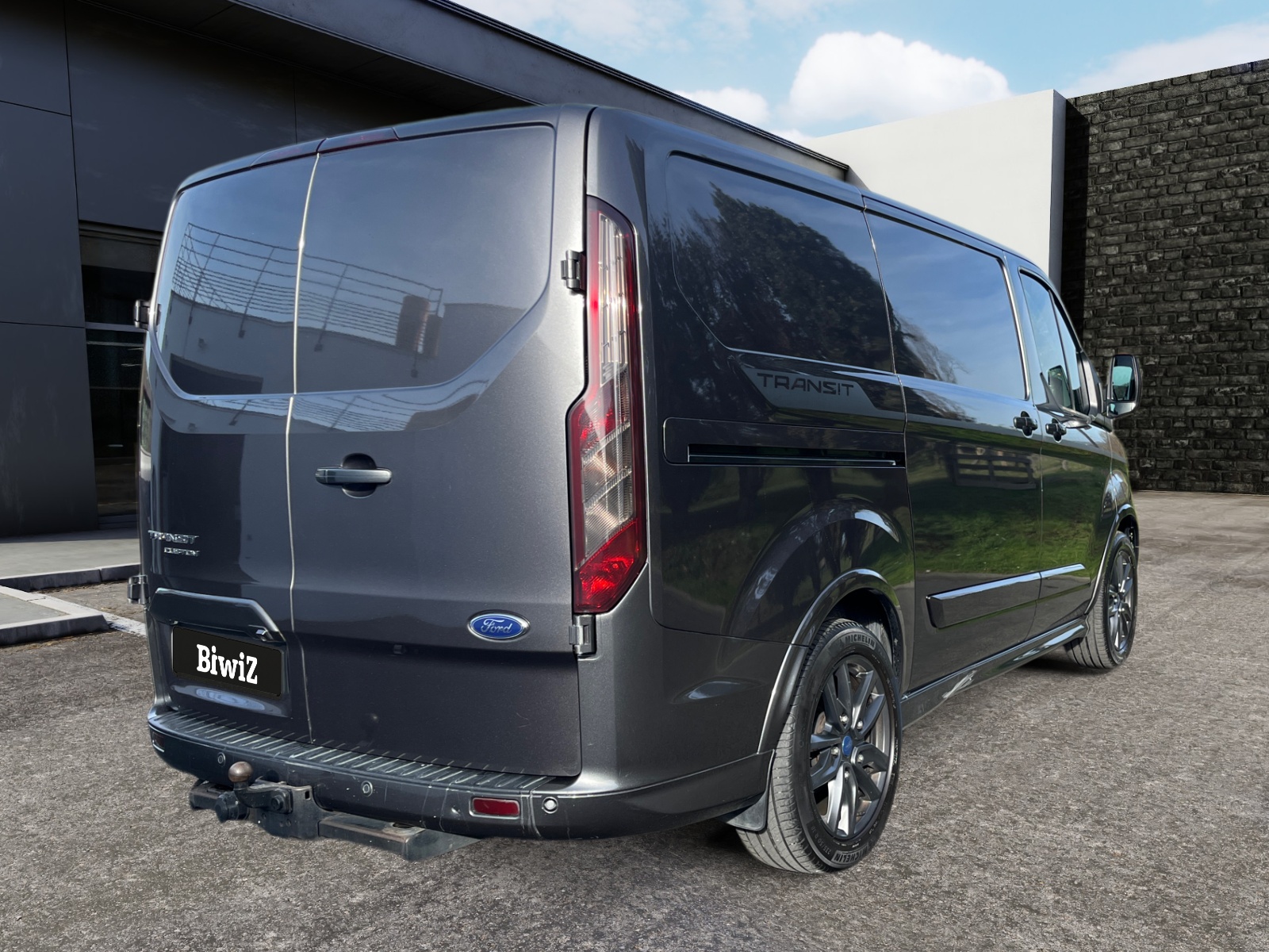 Ford Transit Custom Vu 4