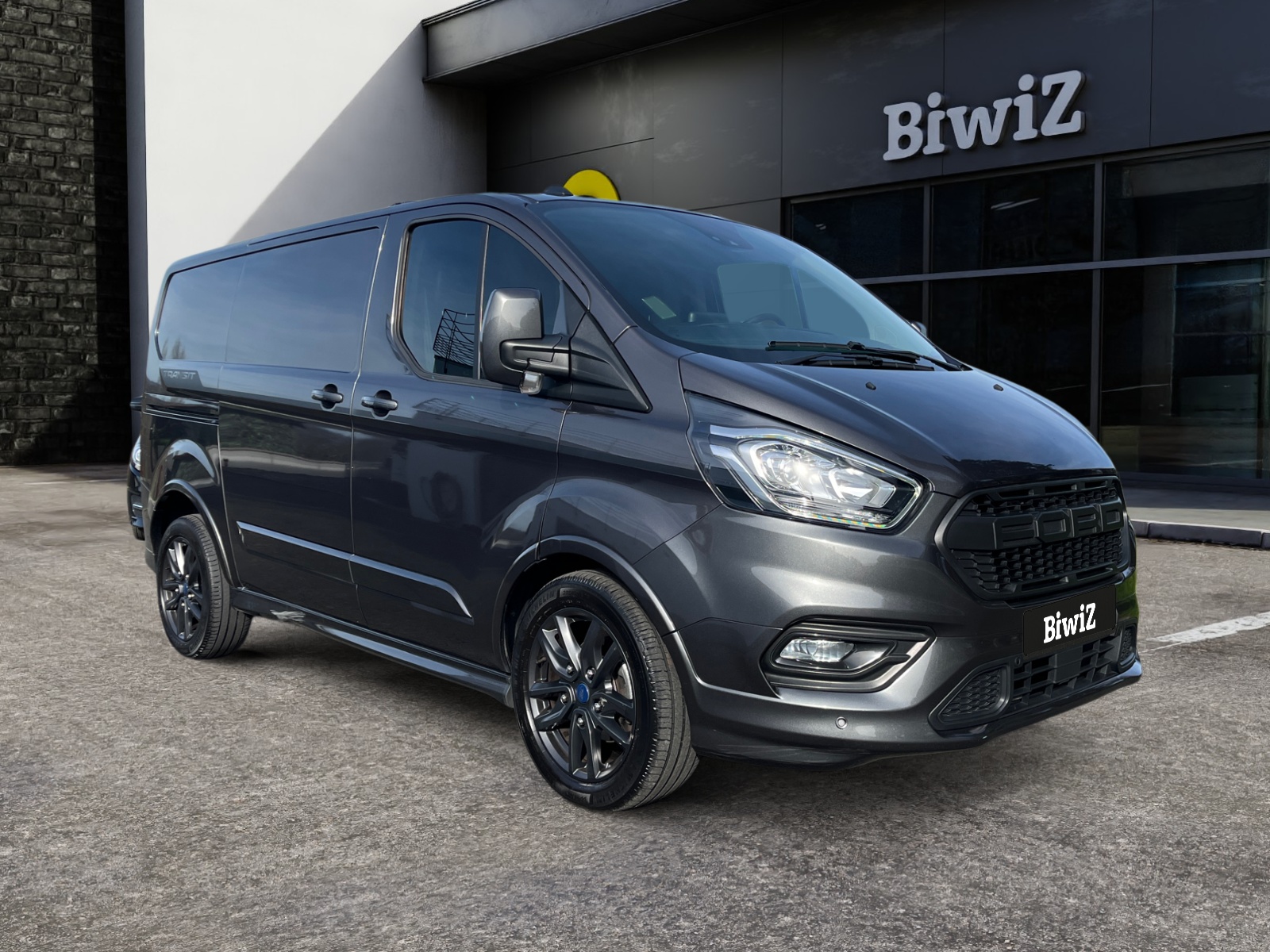 Ford Transit Custom Vu 6