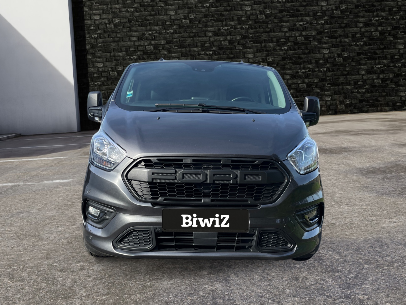 Ford Transit Custom Vu 7