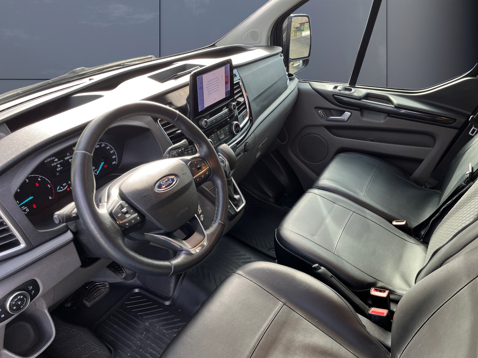 Ford Transit Custom Vu 8