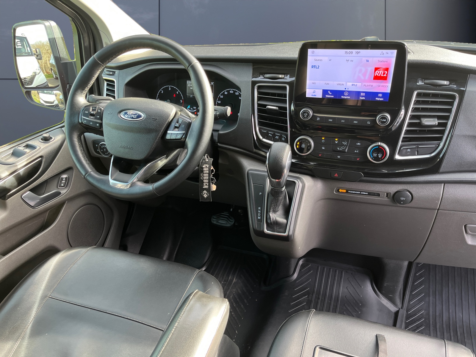 Ford Transit Custom Vu 12