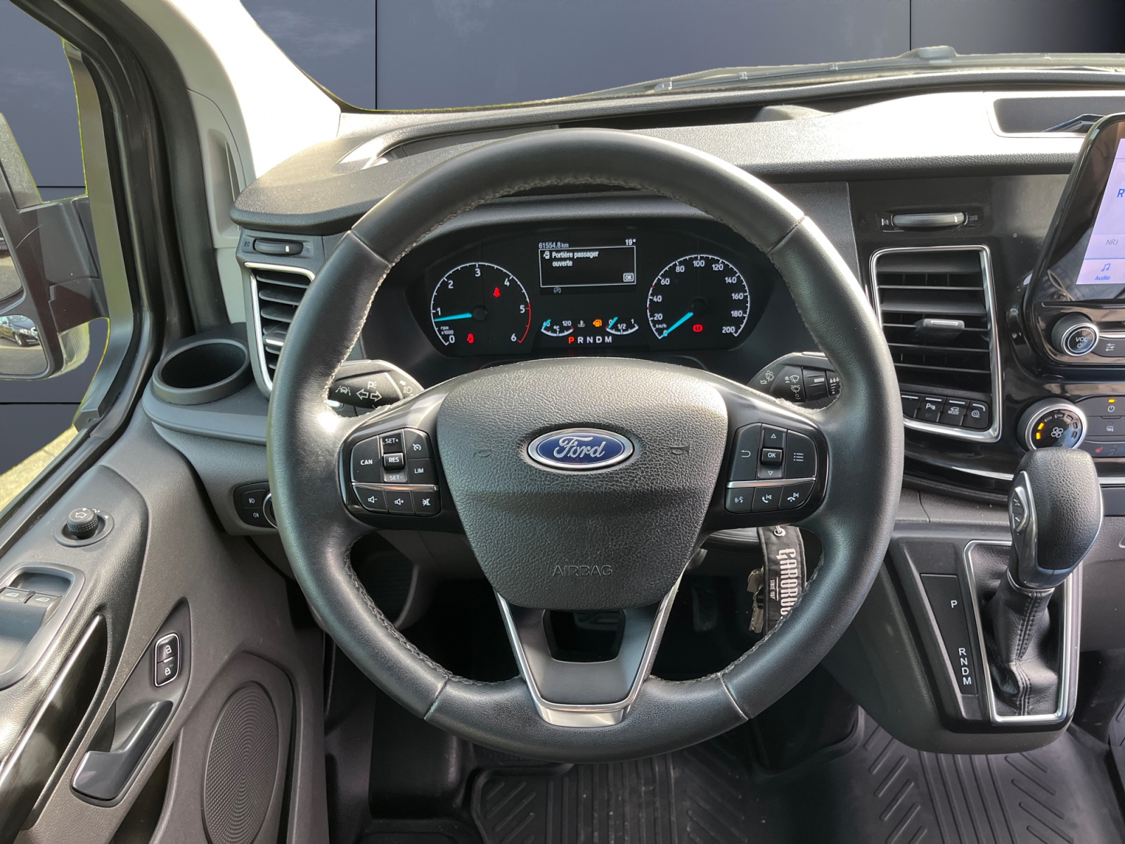 Ford Transit Custom Vu 13