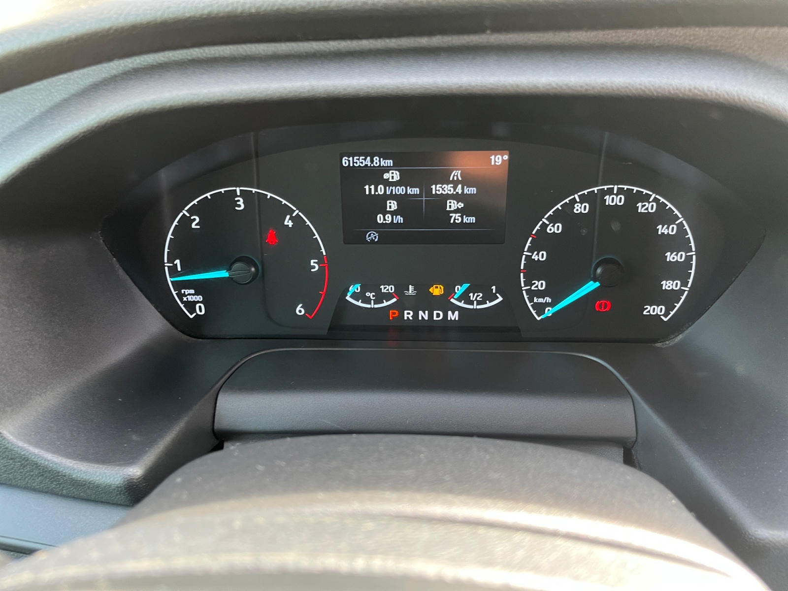 Ford Transit Custom Vu 14