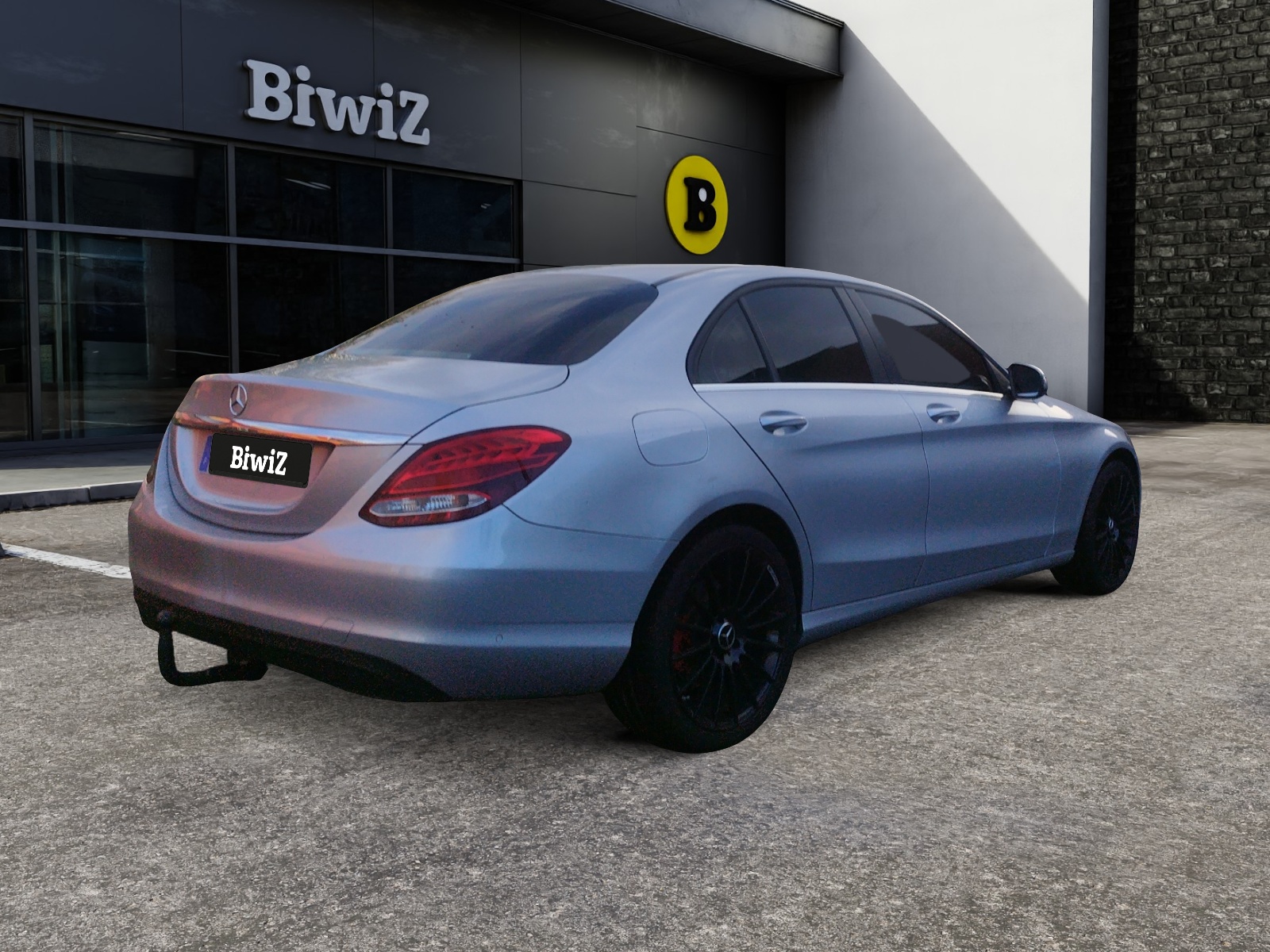 Mercedes-Benz Classe C 4