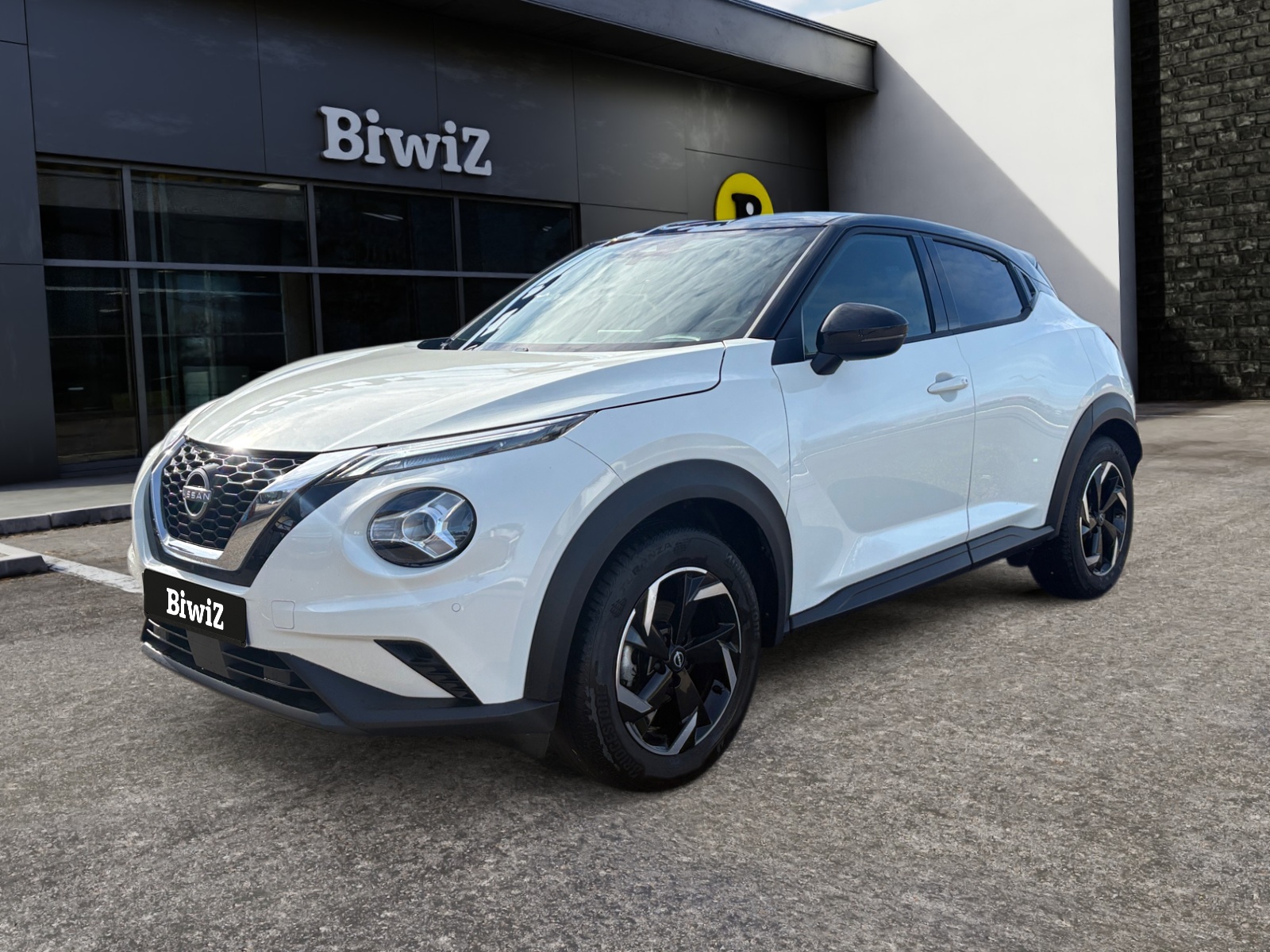 Nissan Juke 1.0 Digt 115 ch black Nconnecta