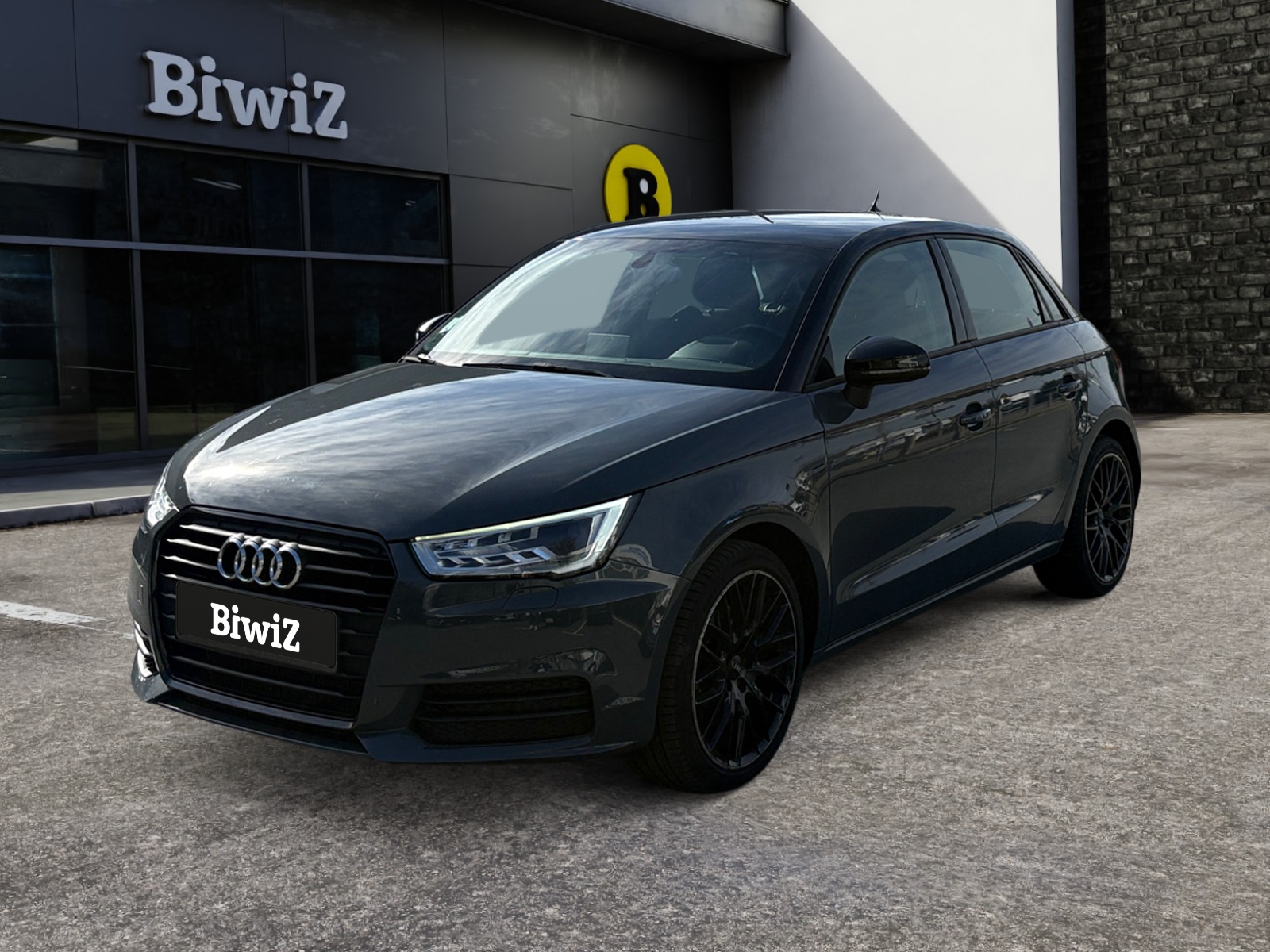 Audi A1 1.4 tfsi 125 ch Midnight Series