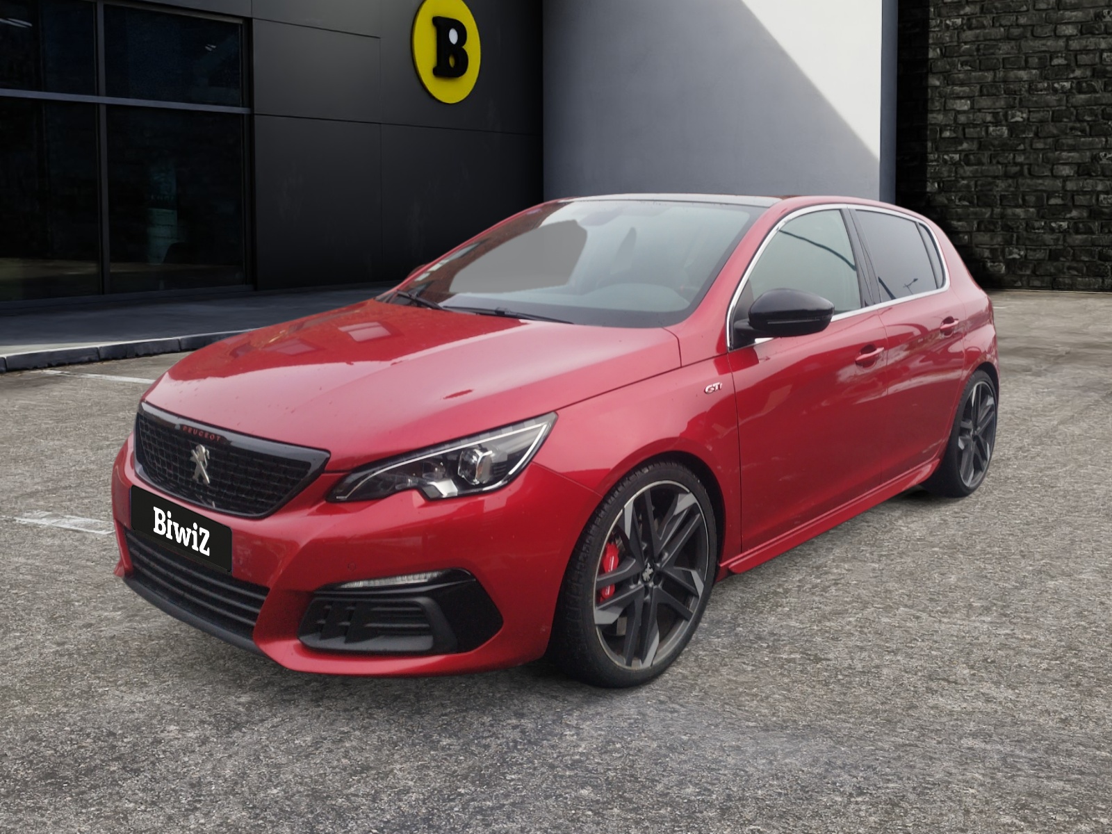 Peugeot 308 1.6 GTI 263 ch