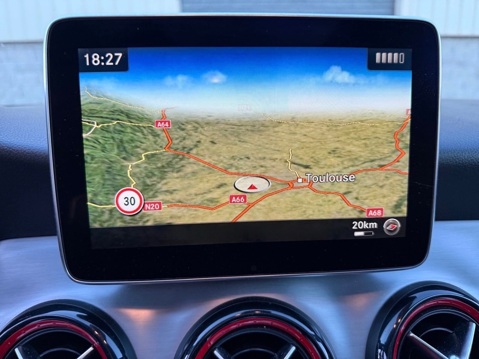 Mercedes-Benz Classe Cla 18