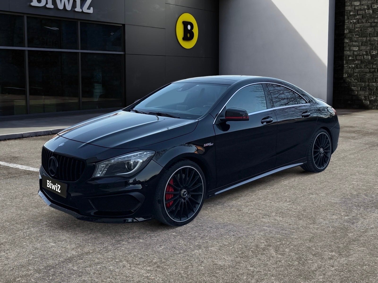 Mercedes-Benz Classe Cla Coupe 2.0 45 380 ch Amg 4matic Speedshift-dct Bva