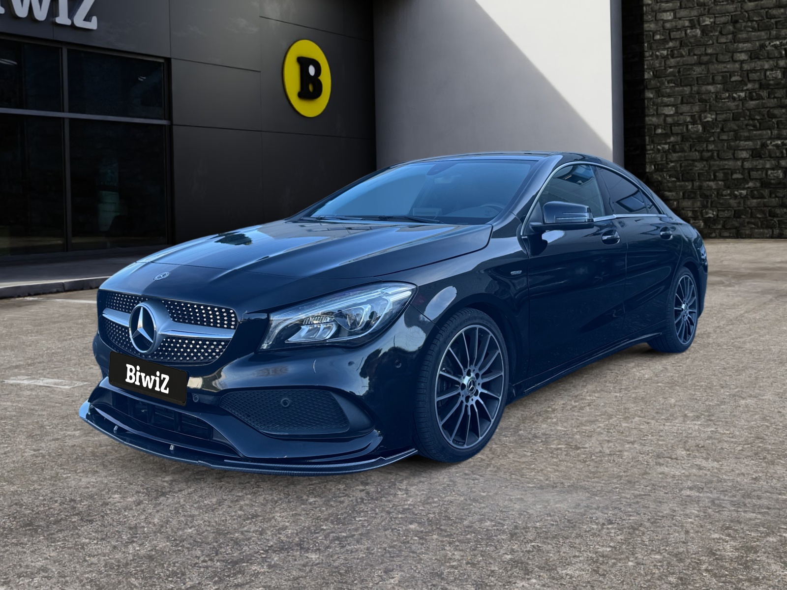 Mercedes-Benz Classe Cla (C117) 200 d Launch Edition 7G-DCT