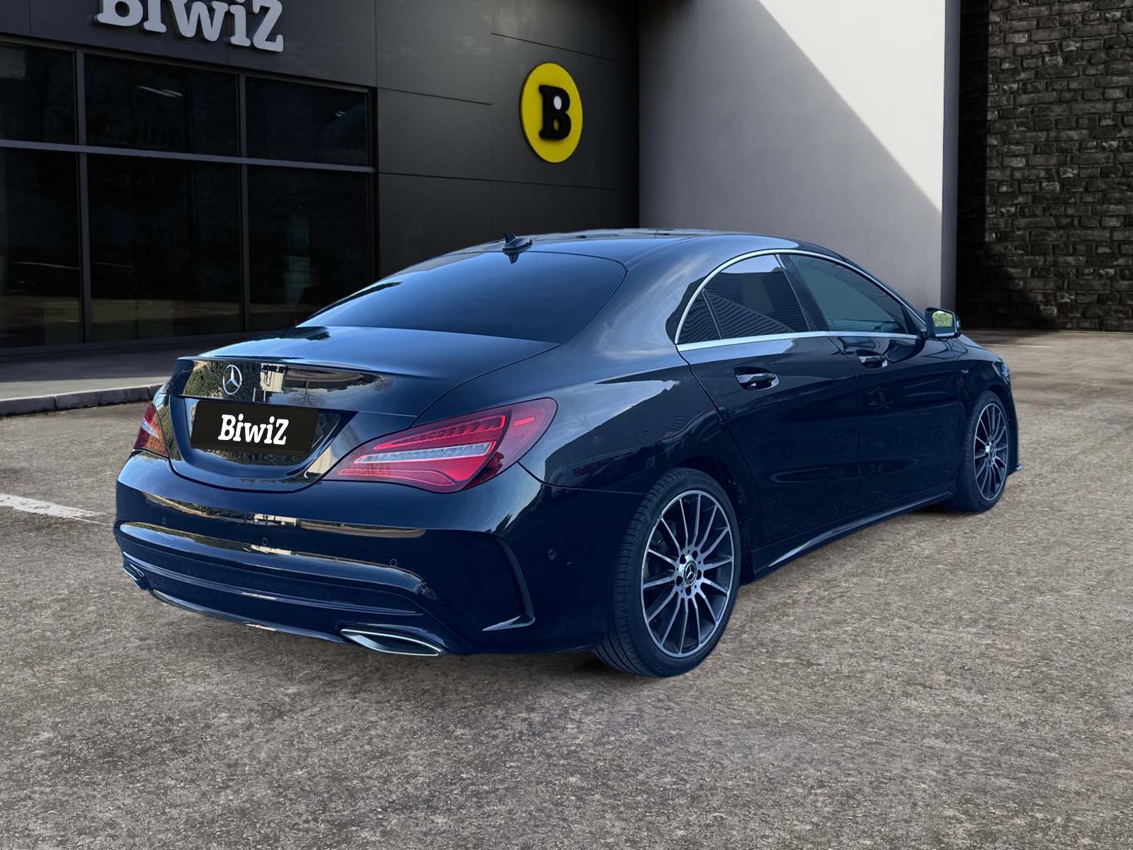 Mercedes-Benz Classe Cla 4