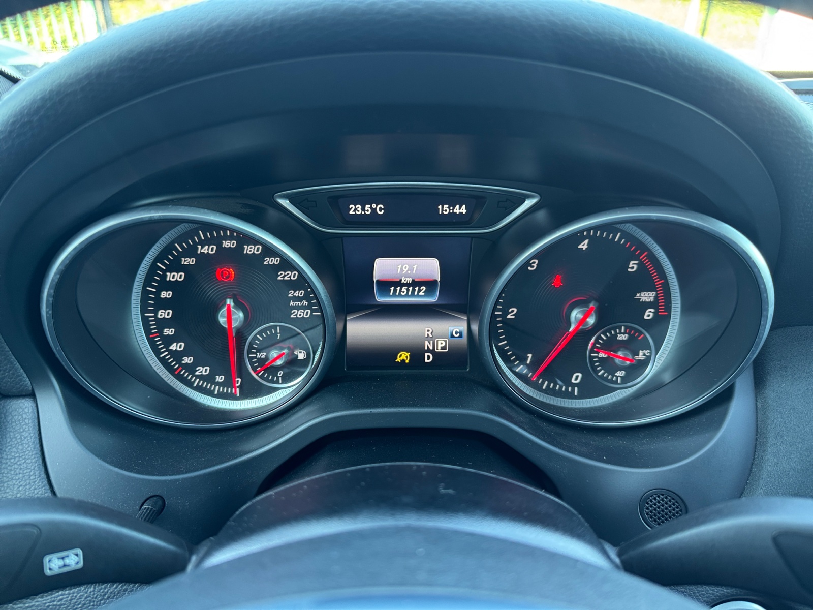 Mercedes-Benz Classe Cla 16