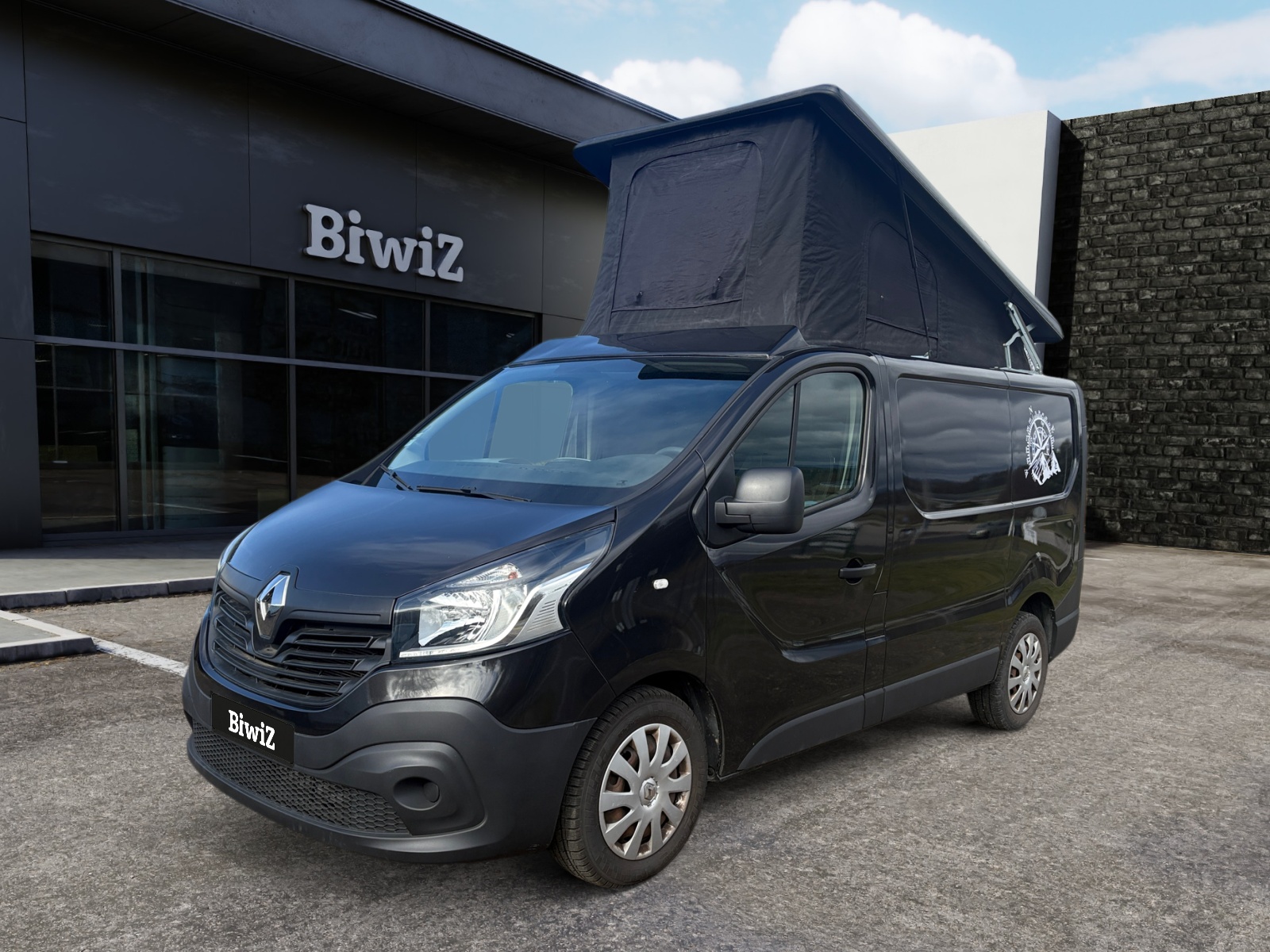 Renault Trafic Van aménagé 1.6 Dci 115 ch Grand-Confort