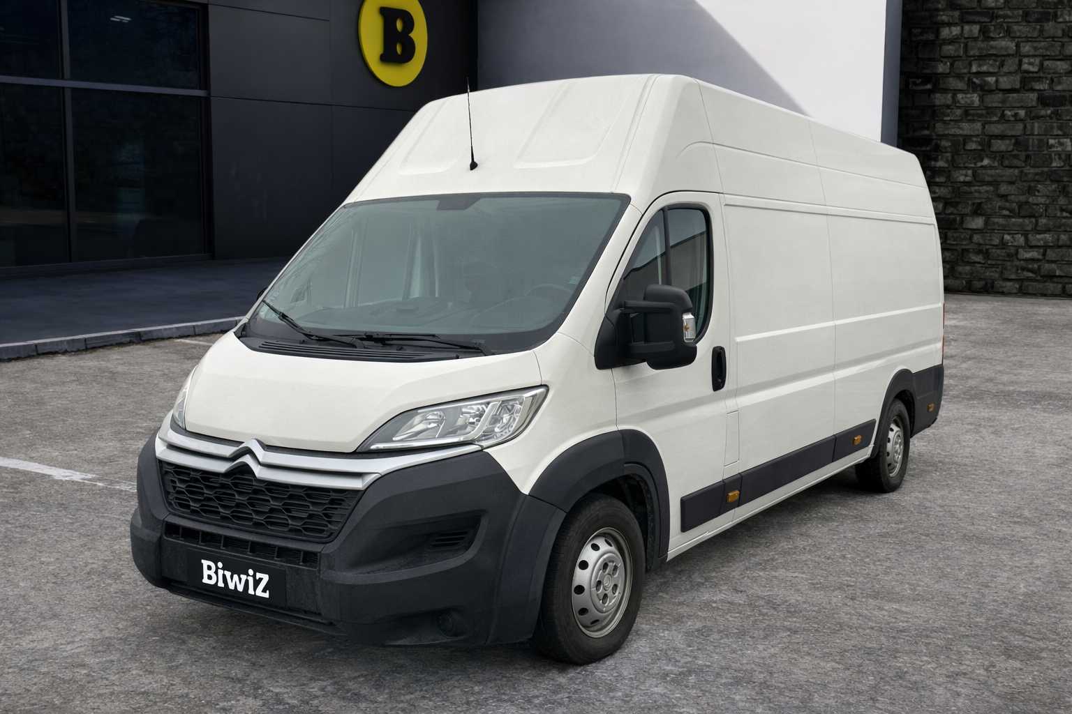 Citroen Jumper Vu Fourgon 2.0 Bluehdi 130 ch L4h3 Business