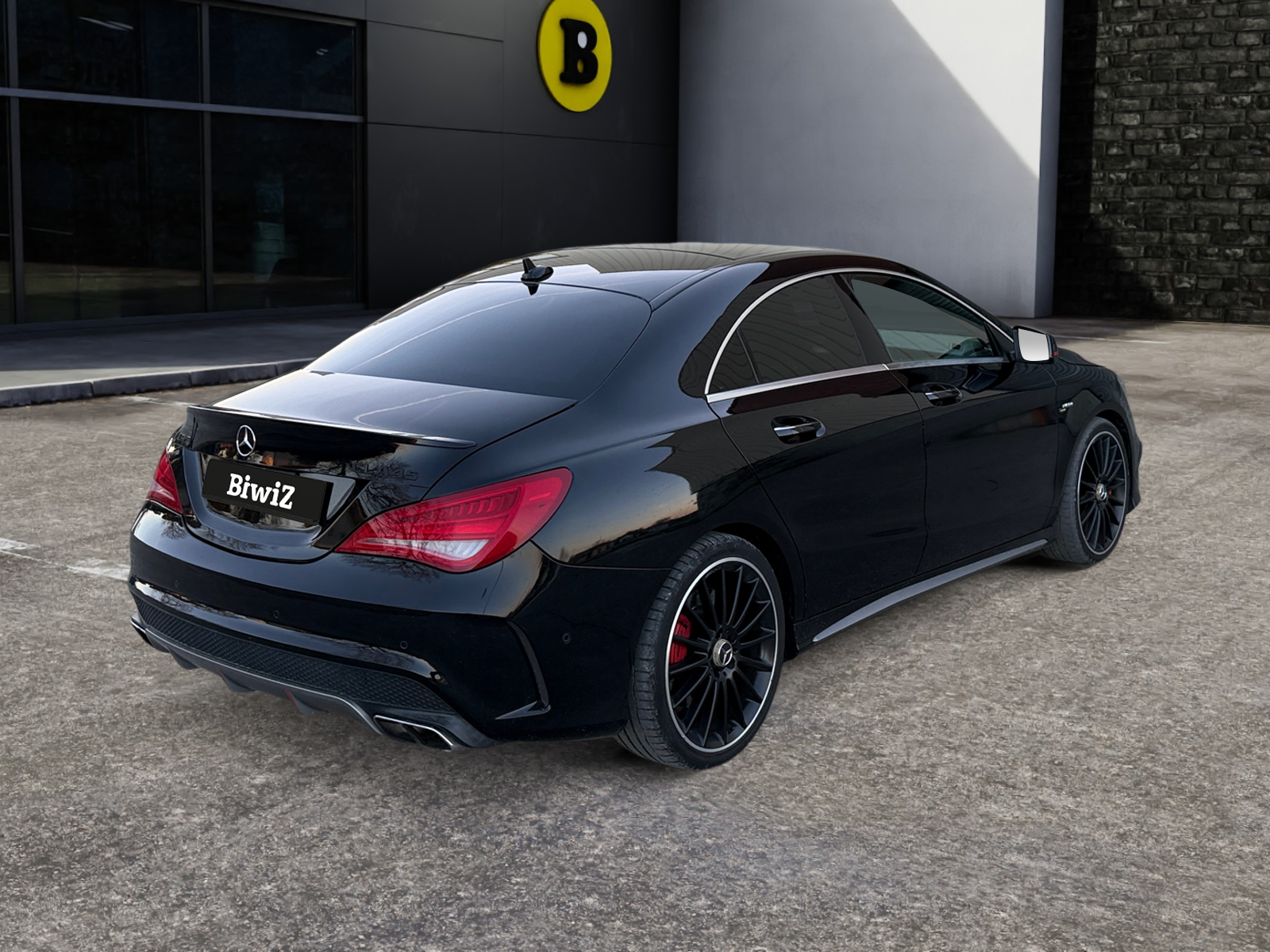 Mercedes-Benz Classe Cla 4