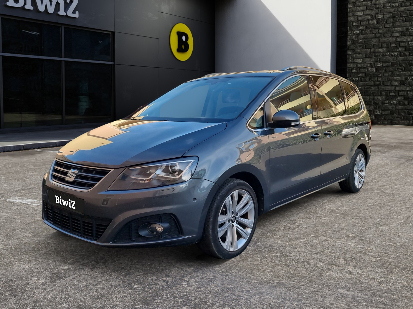 Seat Alhambra 2.0 TDI 150 ch Premium DSG