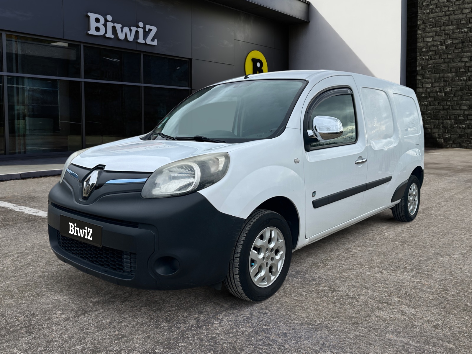 Renault Kangoo Ze Vu Fourgon Electric 60 ch 44kwh Bva