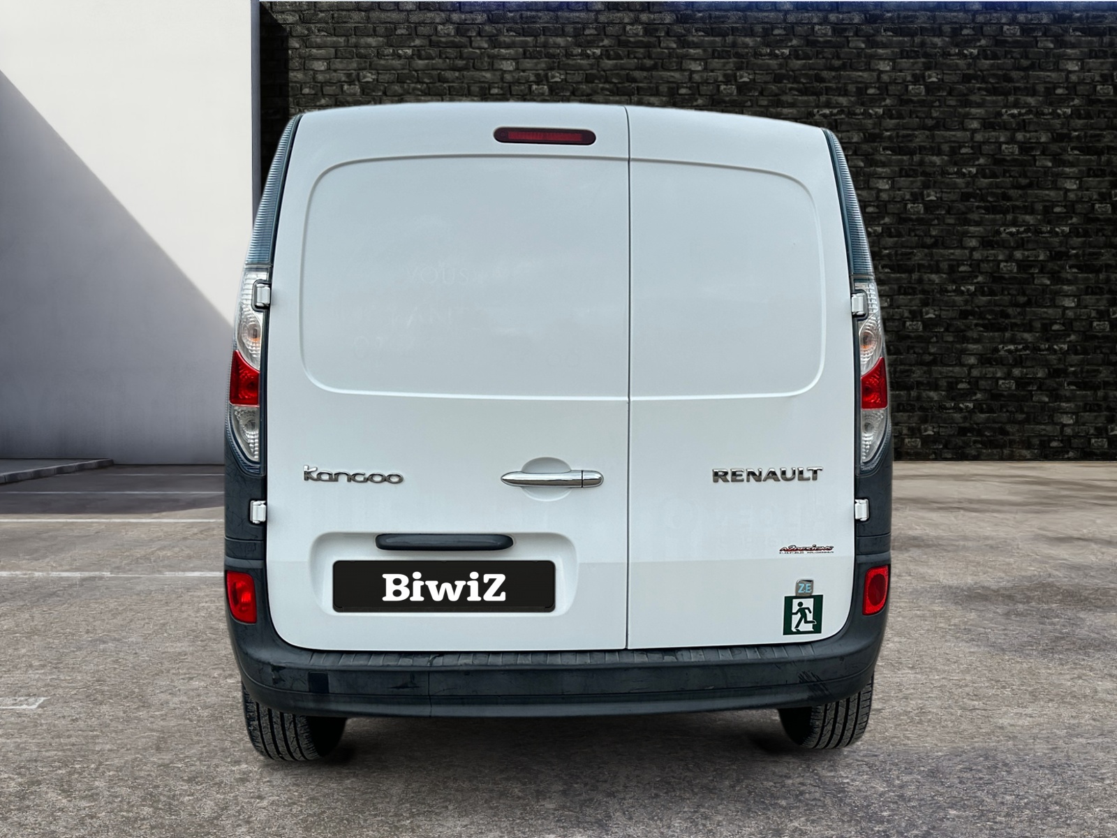 Renault Kangoo Ze Vu 3