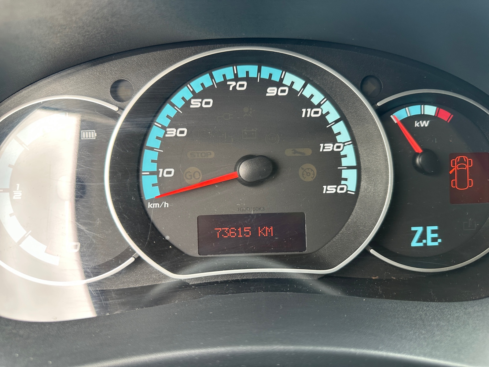 Renault Kangoo Ze Vu 16