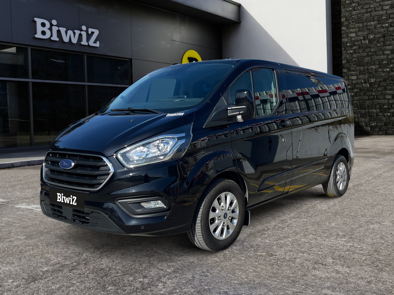Ford Transit Custom Vu 280 2.0 Tdci 130ch L1h1 Limited