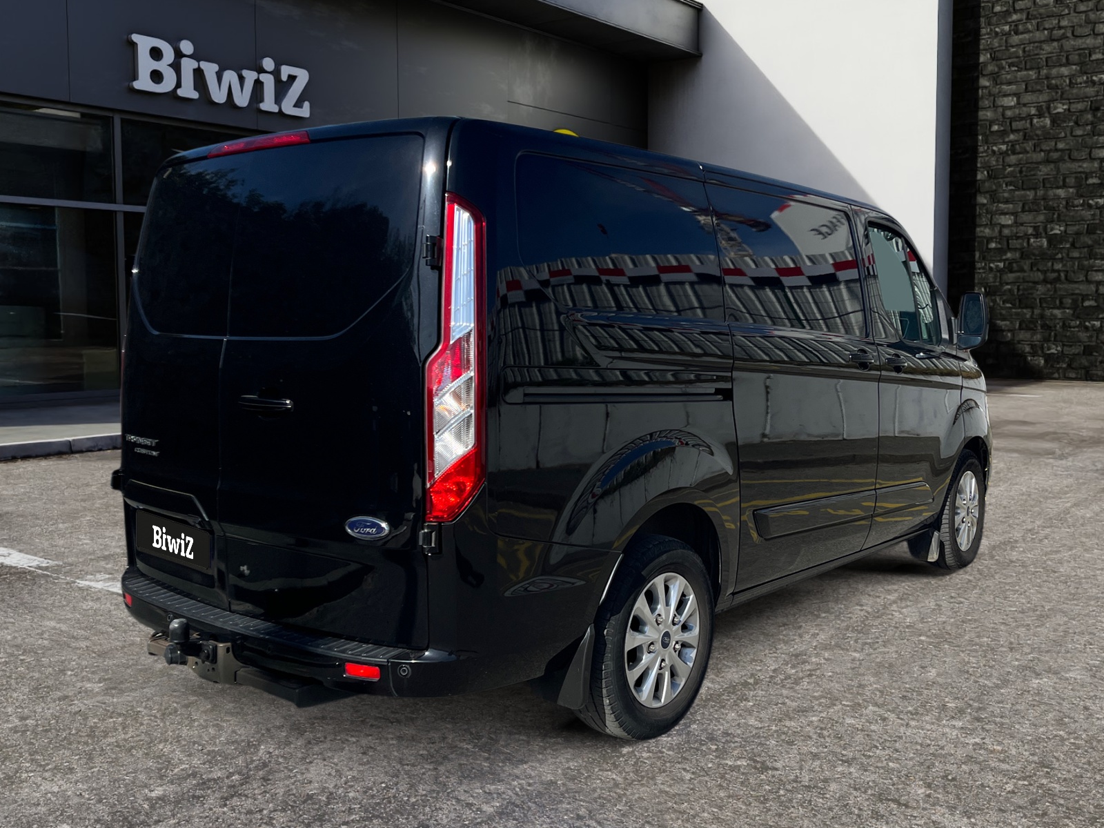 Ford Transit Custom Vu 4