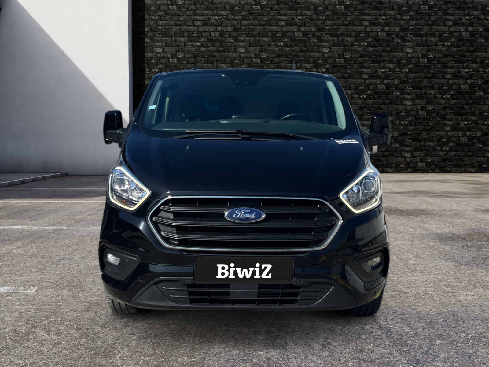 Ford Transit Custom Vu 7