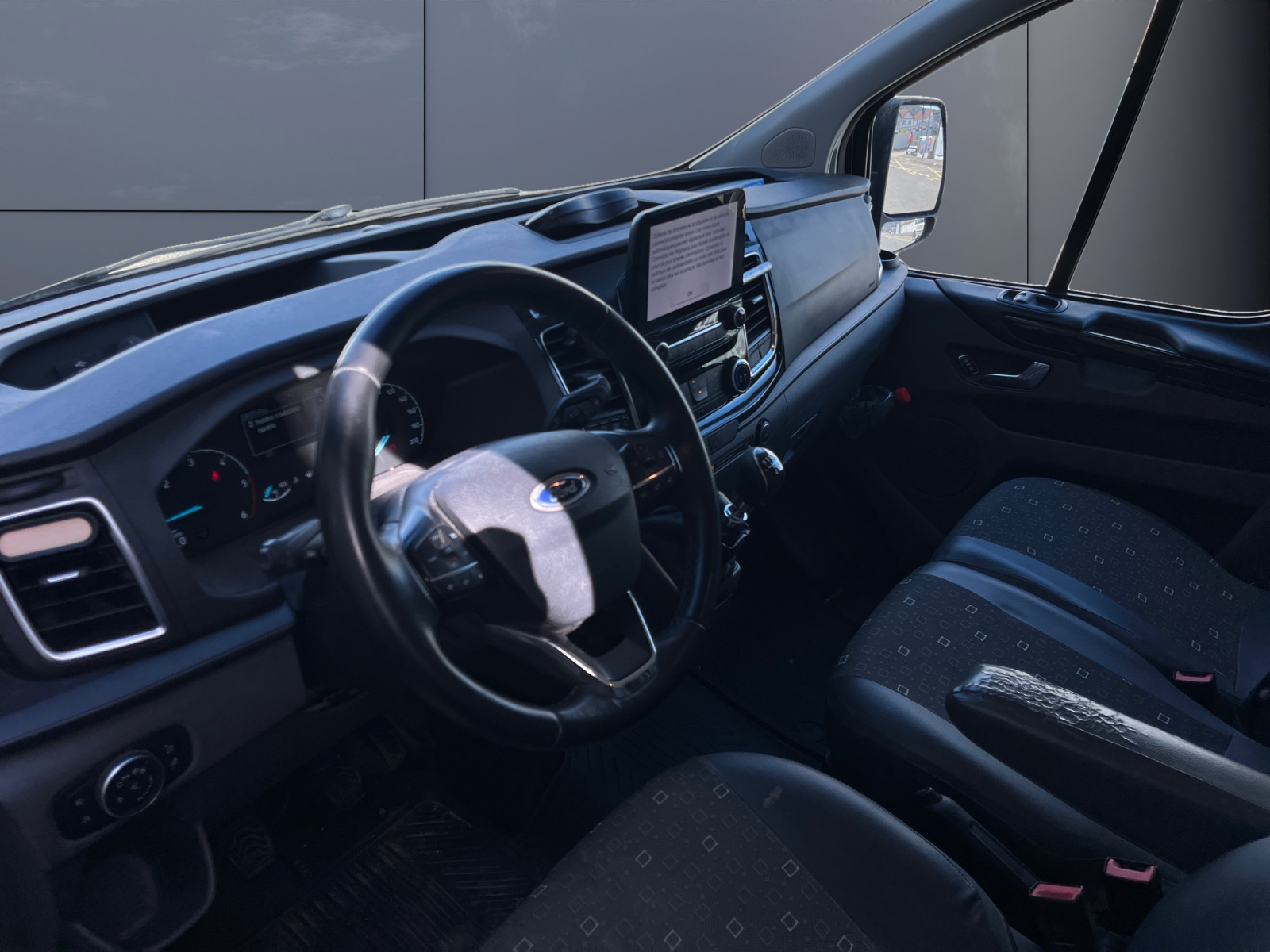 Ford Transit Custom Vu 8