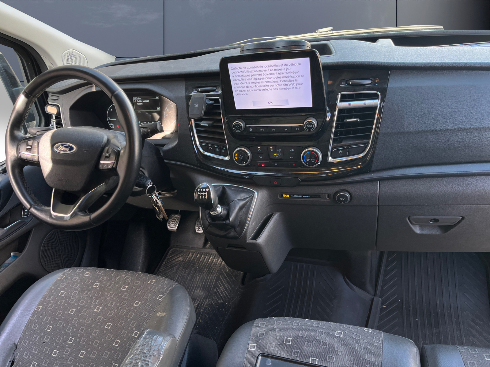 Ford Transit Custom Vu 12