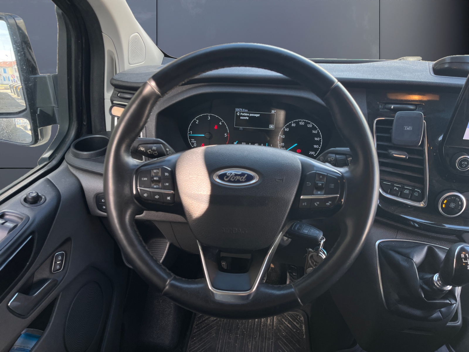 Ford Transit Custom Vu 13