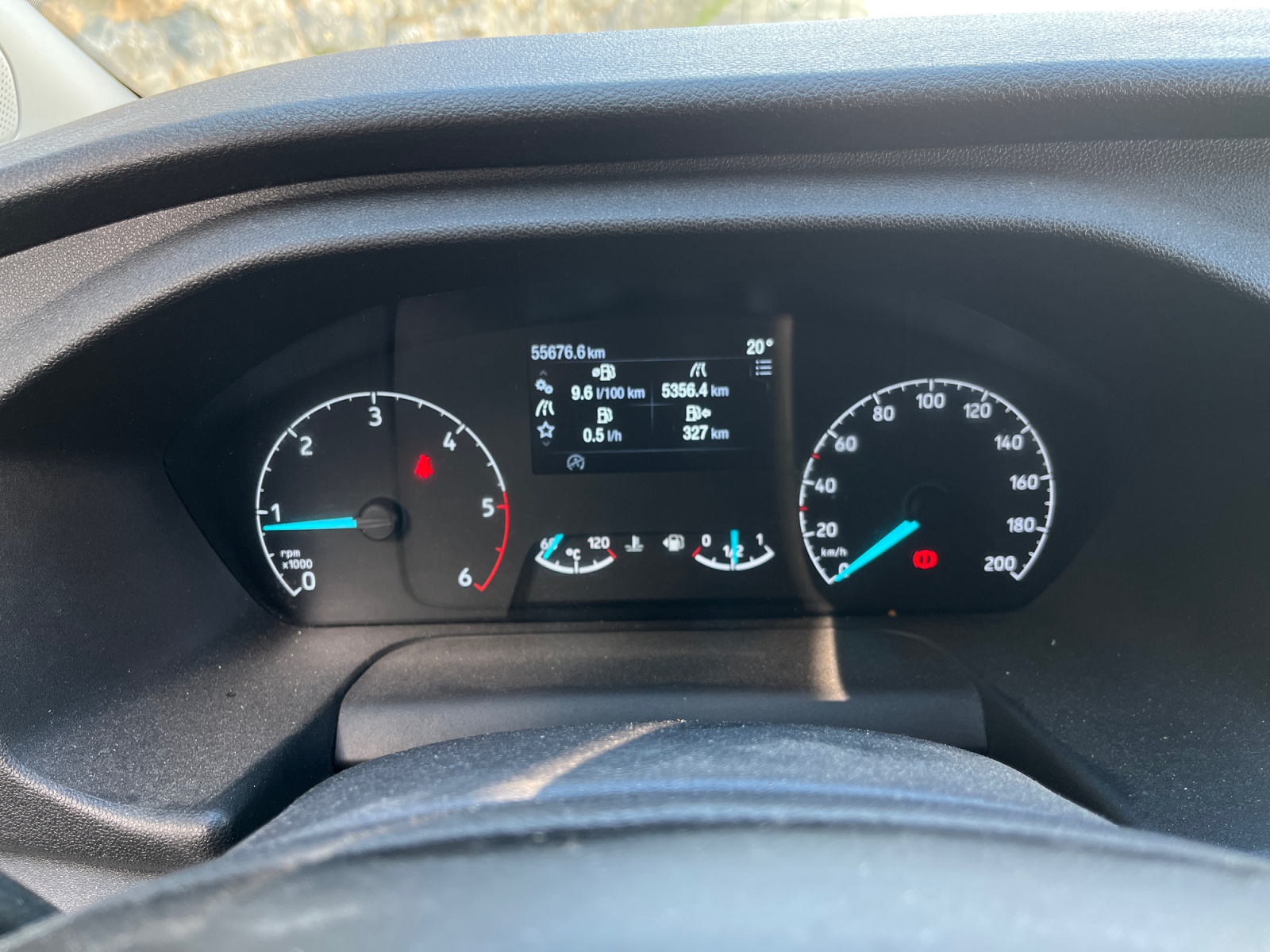 Ford Transit Custom Vu 14