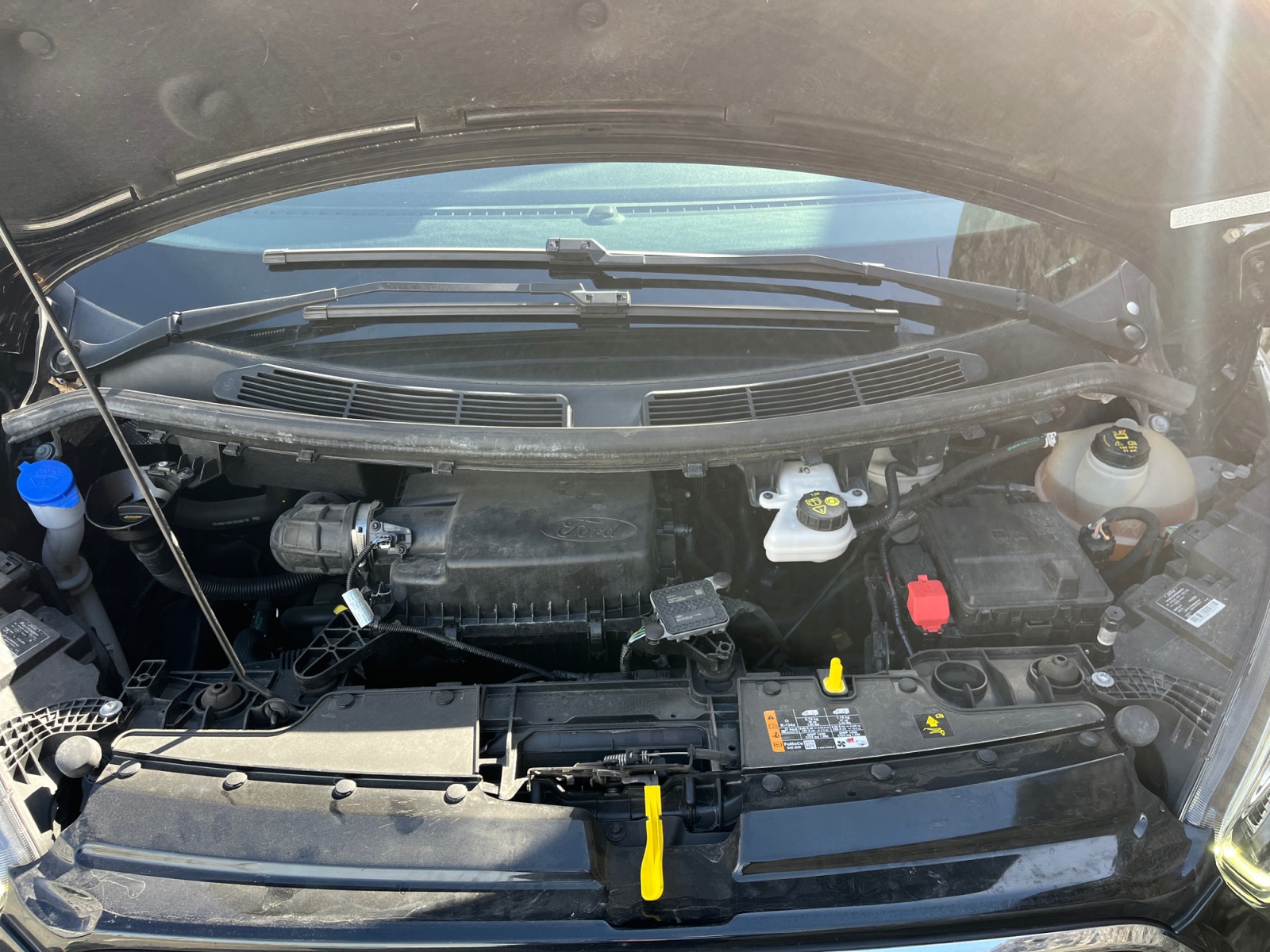 Ford Transit Custom Vu 17