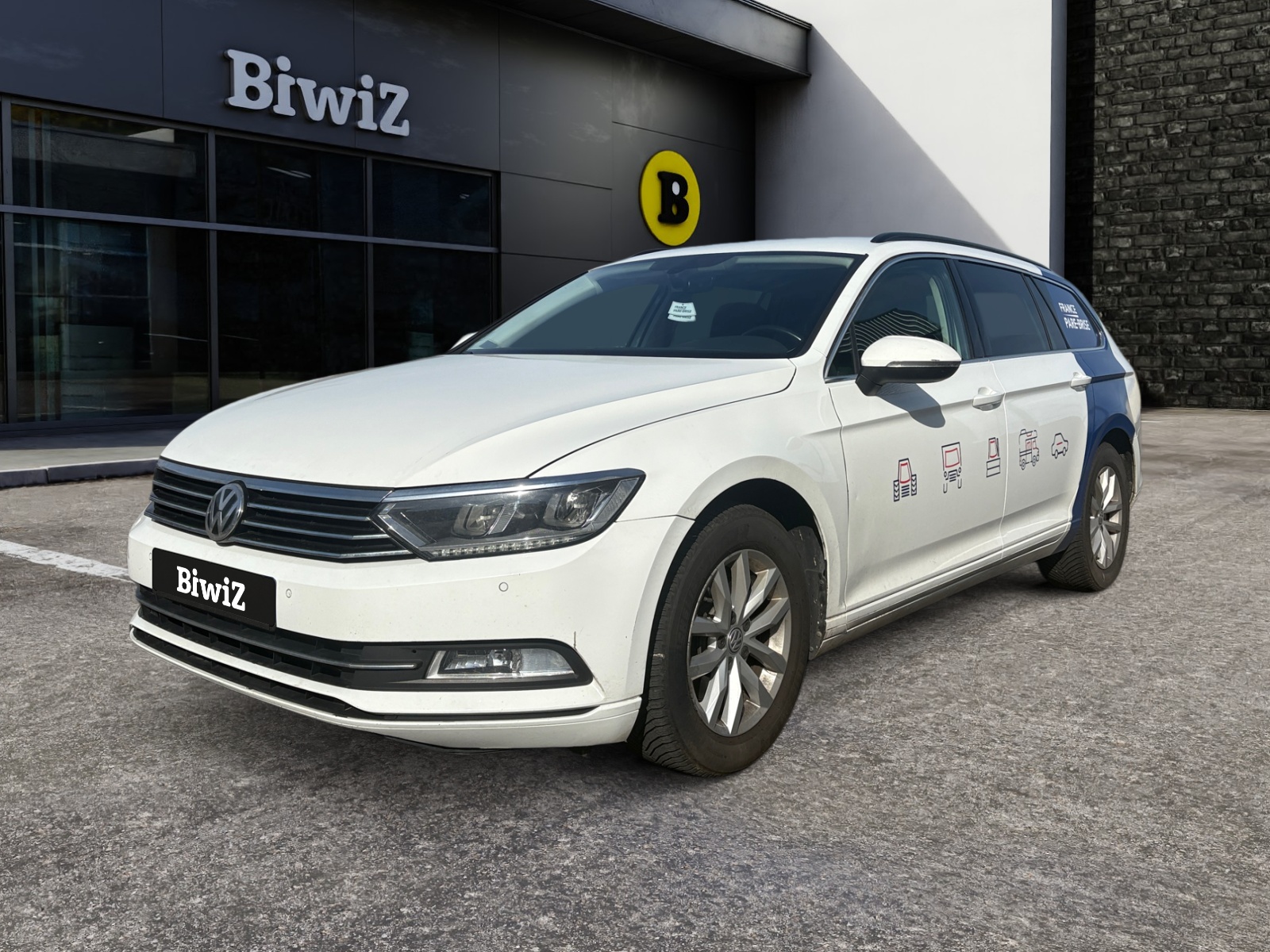 Volkswagen Passat SW 2.0 Tdi 150 ch Confortline Dsg6