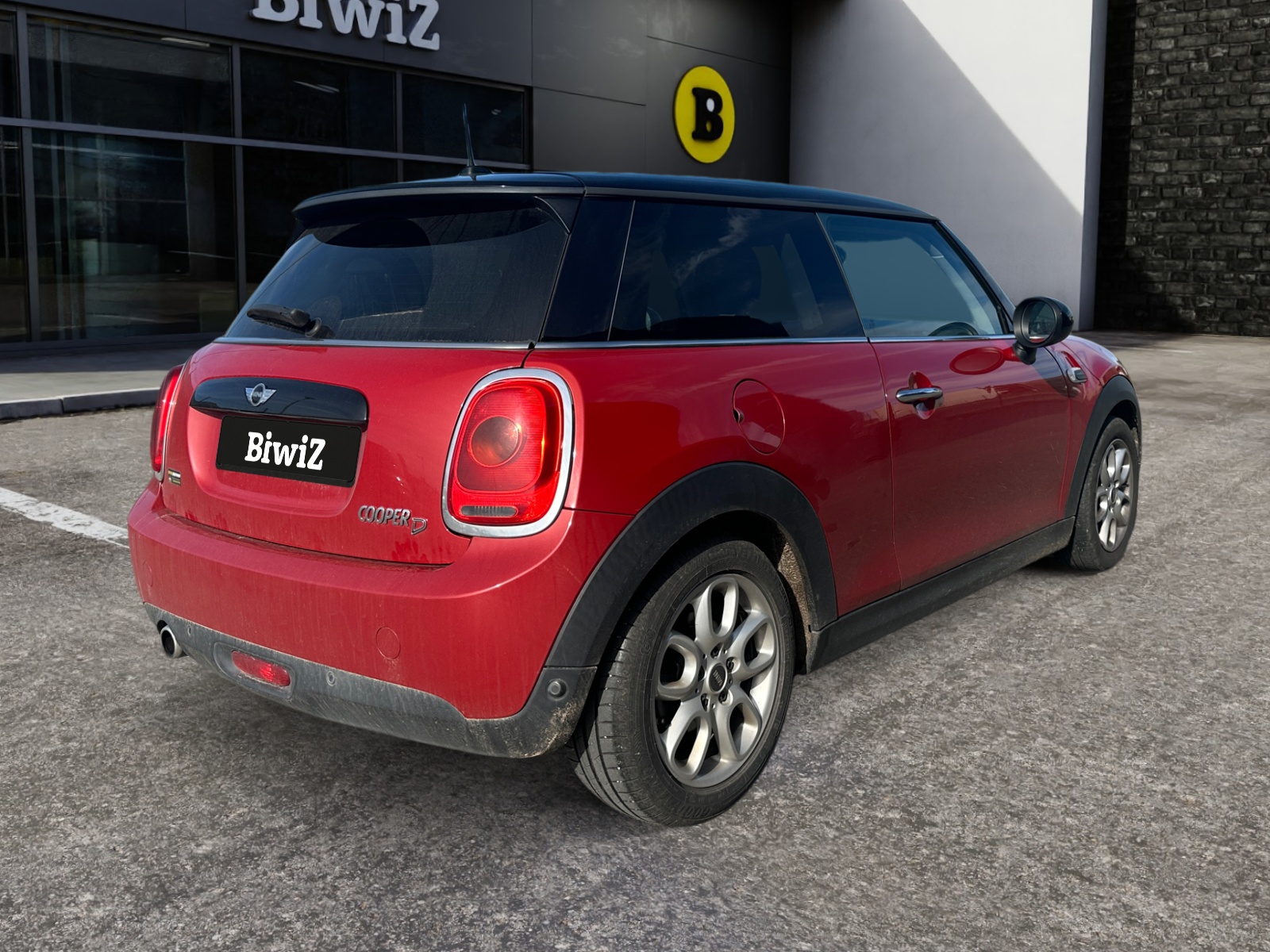 Mini Cooper 4