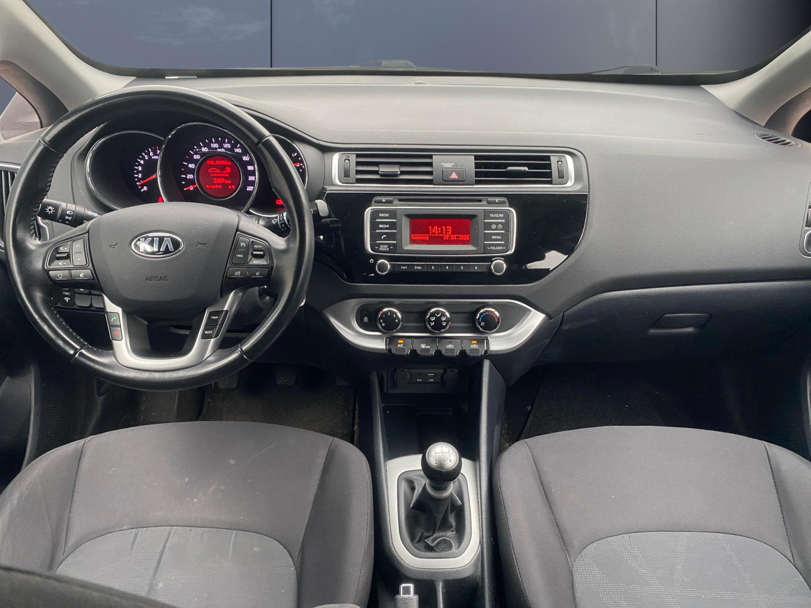 Kia Rio 14