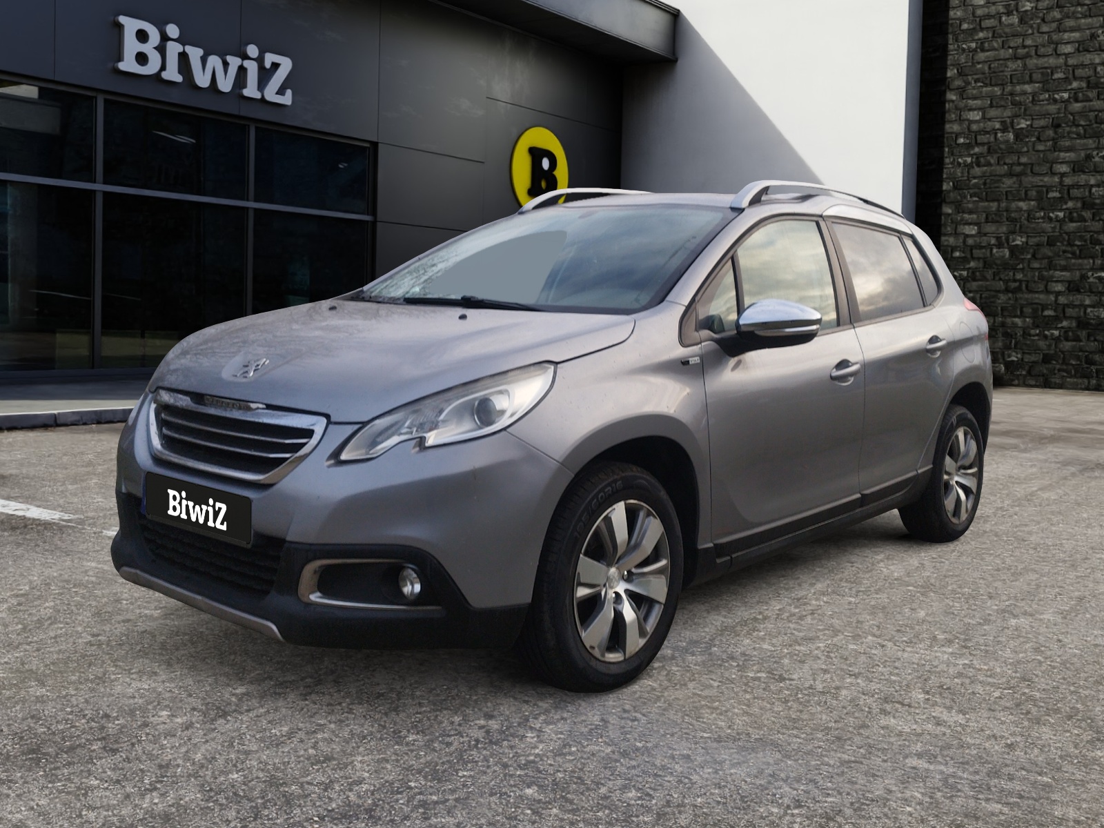Peugeot 2008 1.6 e-HDI 90 ch Style