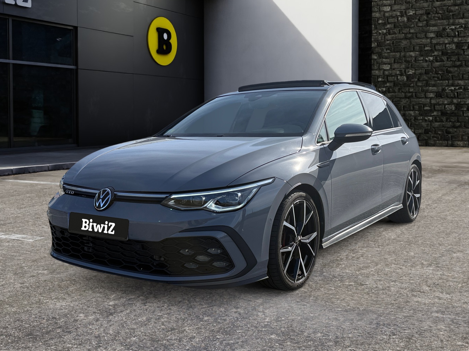 Volkswagen Golf Gtd 2.0 Tdi 200 ch Dsg7