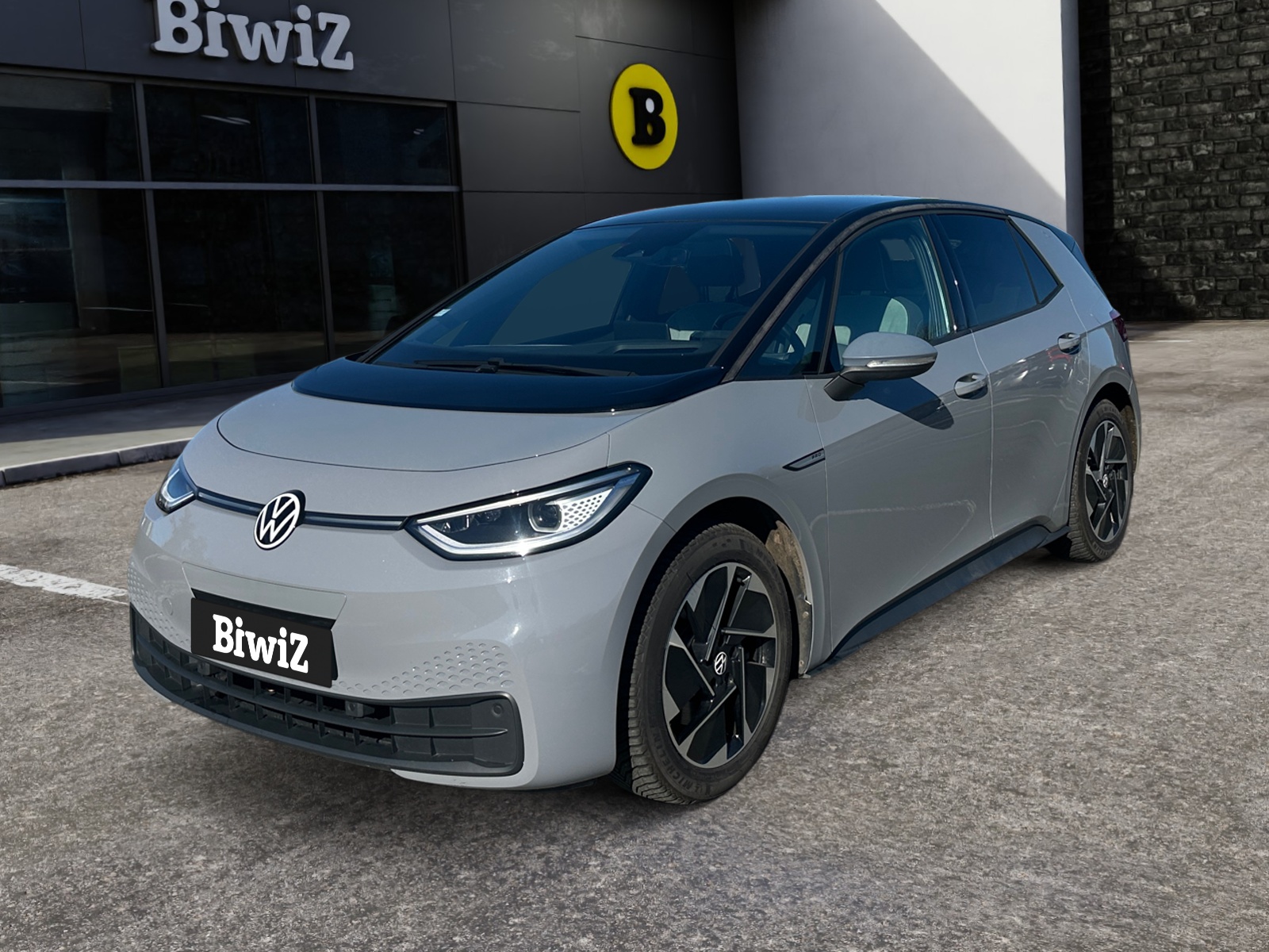 Volkswagen Id-3 Electric 205 ch 95ppm 58kwh Pro Bva