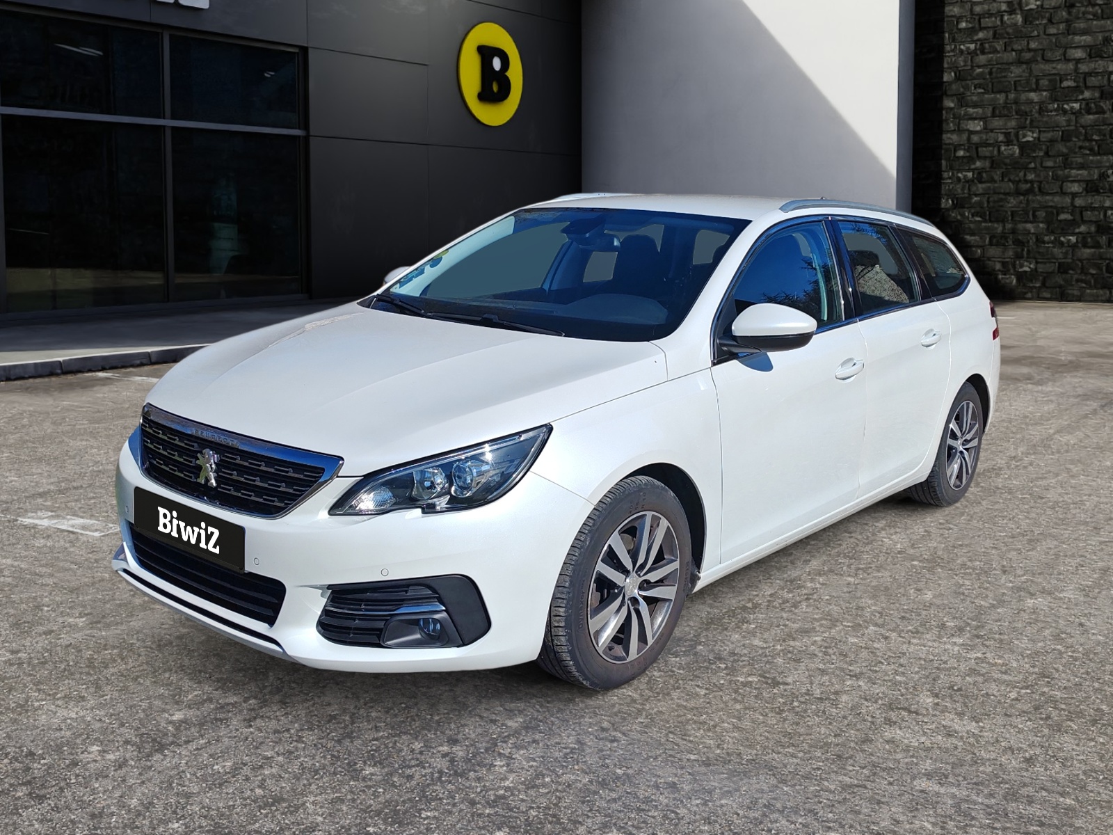 Peugeot 308 1.5 sw hdi 130 ch Allure .
